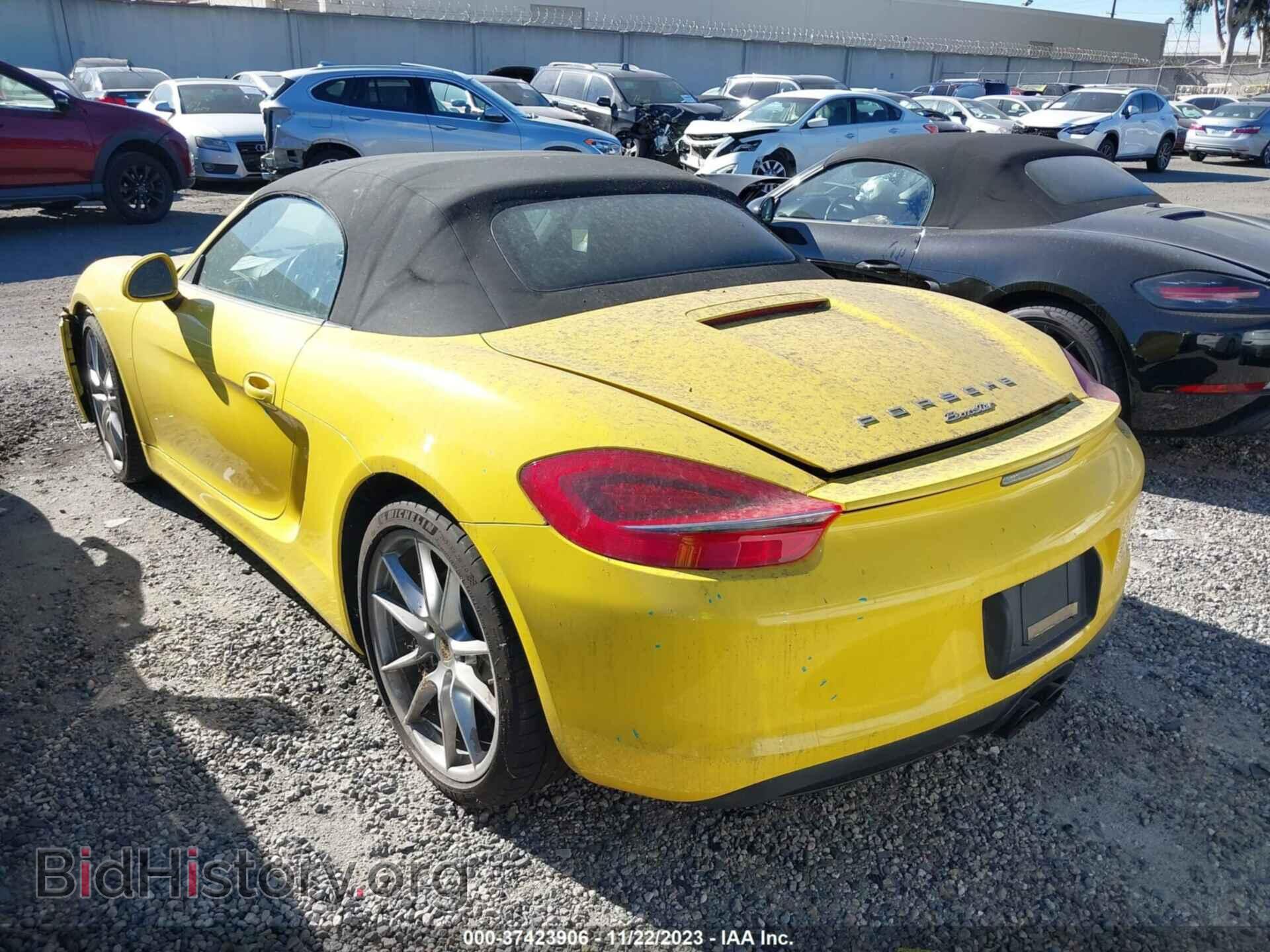 2013 PORSCHE BOXSTER - VIN: WP0CA2A88DS112209 - Photo 3