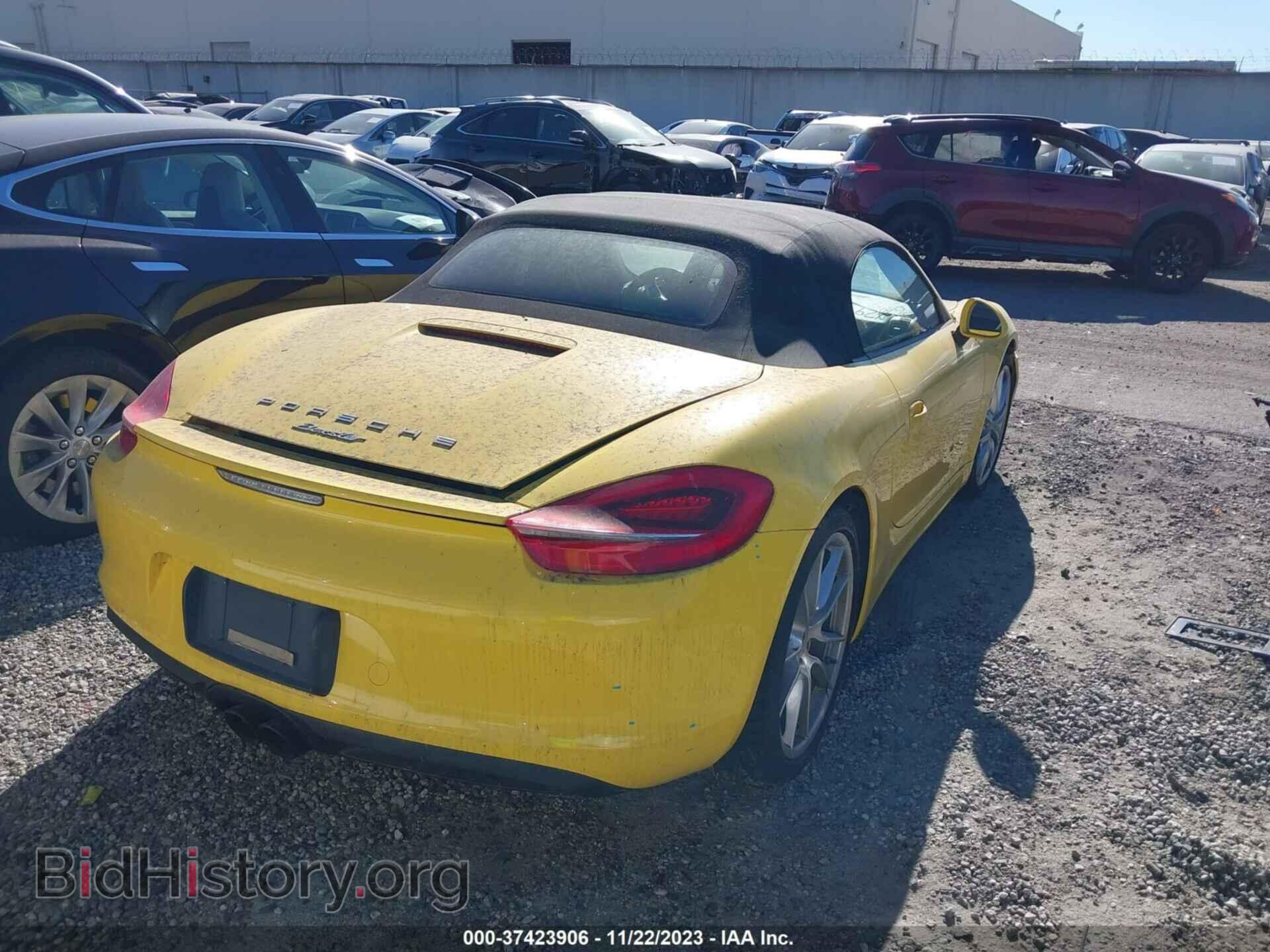 2013 PORSCHE BOXSTER - VIN: WP0CA2A88DS112209 - Photo 4