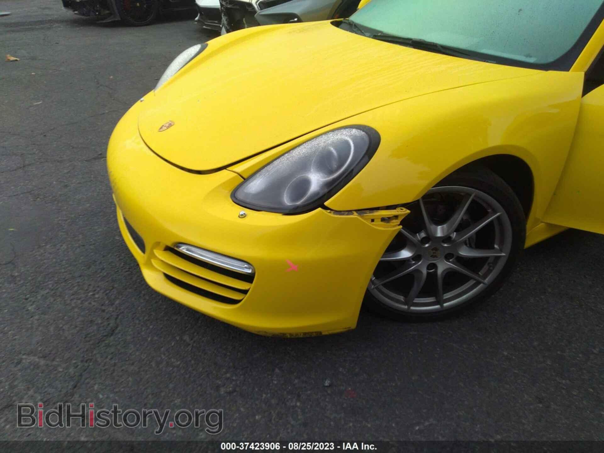 2013 PORSCHE BOXSTER - VIN: WP0CA2A88DS112209 - Photo 6