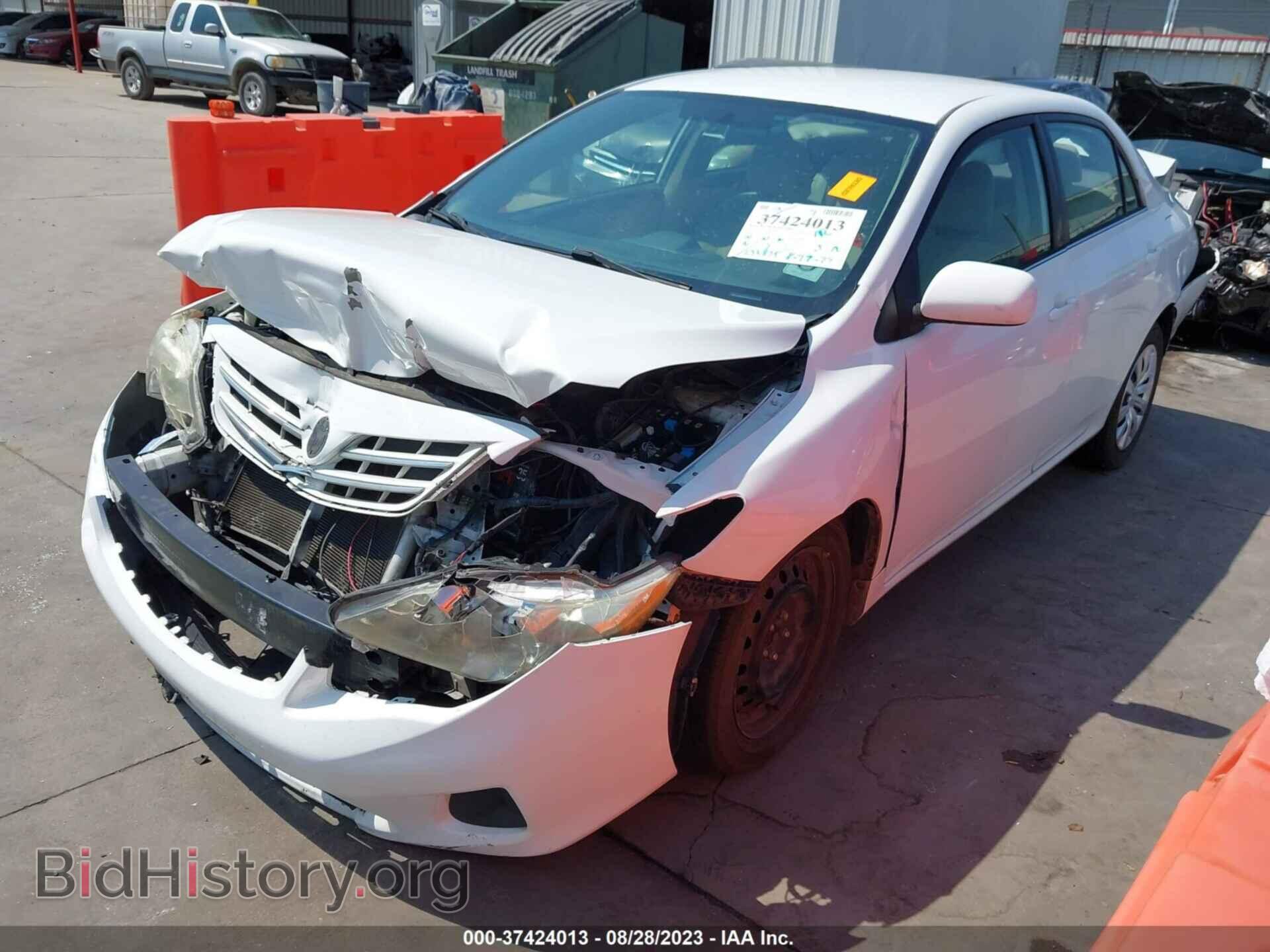 2013 TOYOTA COROLLA - VIN: 5YFBU4EE5DP113804 - Фото 2