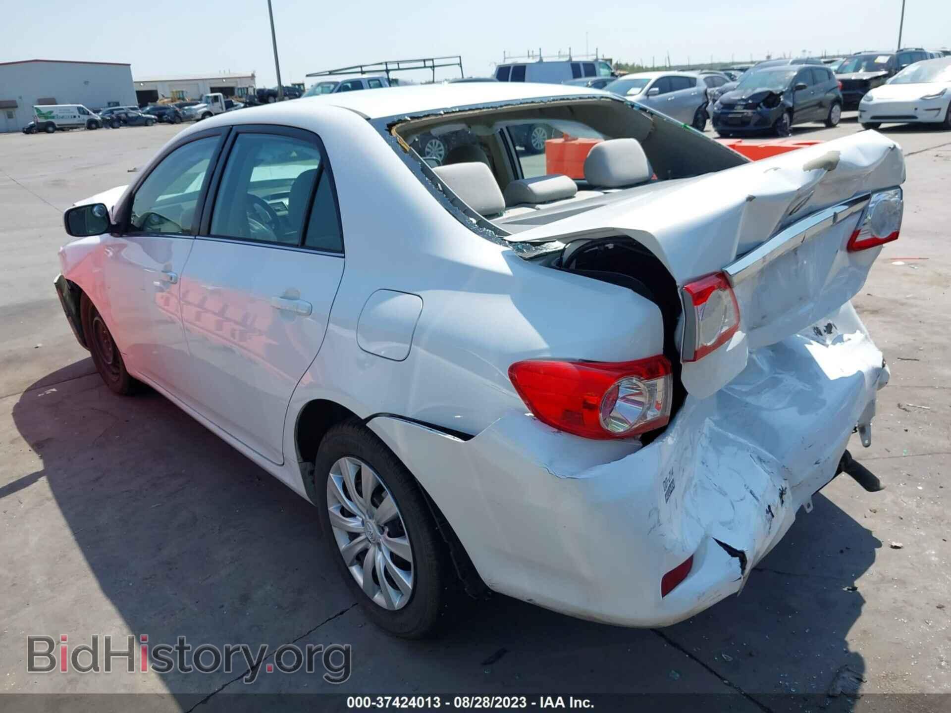 2013 TOYOTA COROLLA - VIN: 5YFBU4EE5DP113804 - Фото 3