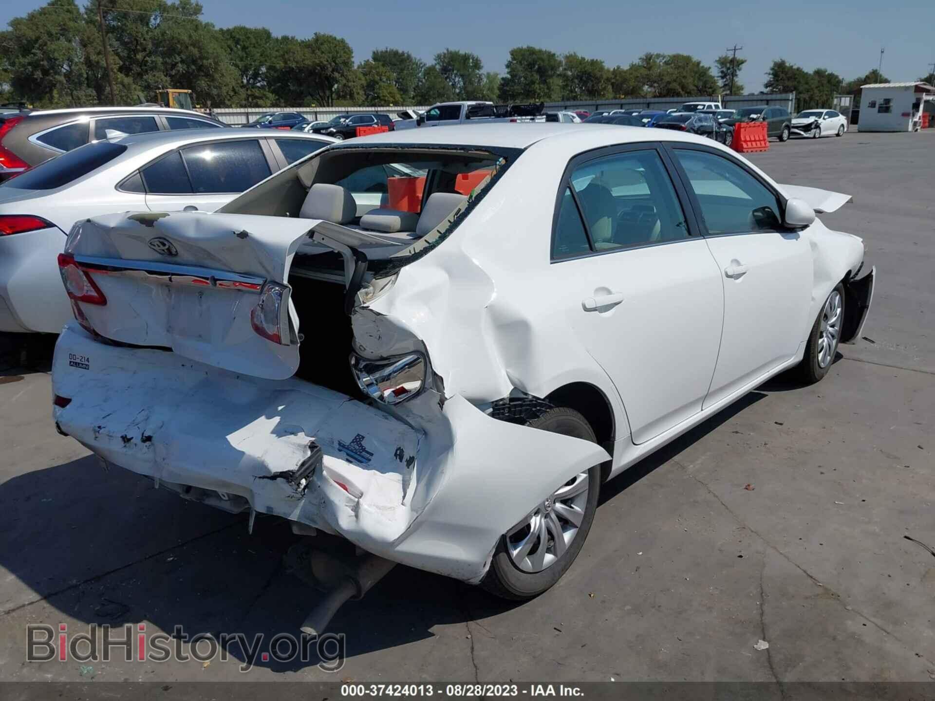 2013 TOYOTA COROLLA - VIN: 5YFBU4EE5DP113804 - Фото 6