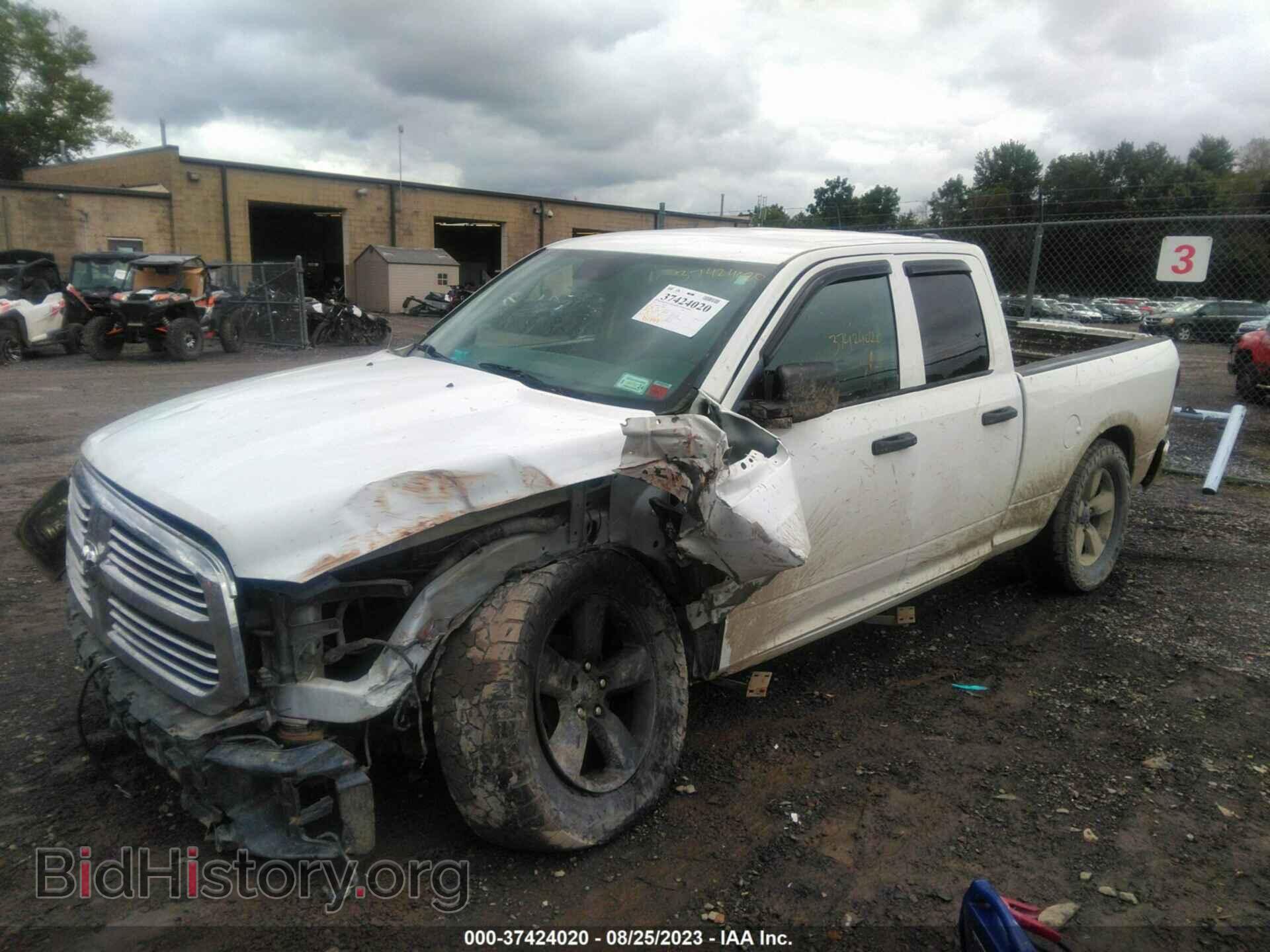 2014 RAM 1500 - VIN: 1C6RR7FT5ES106373 - Фото 2