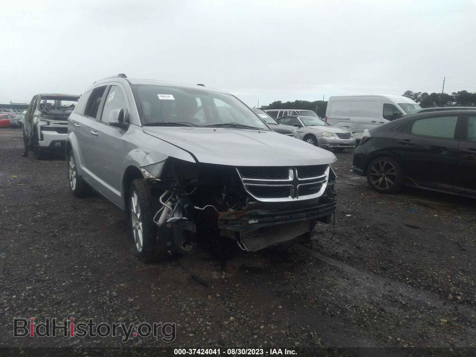 2012 DODGE JOURNEY - VIN: 3C4PDDDG6CT252540 - Фото 6