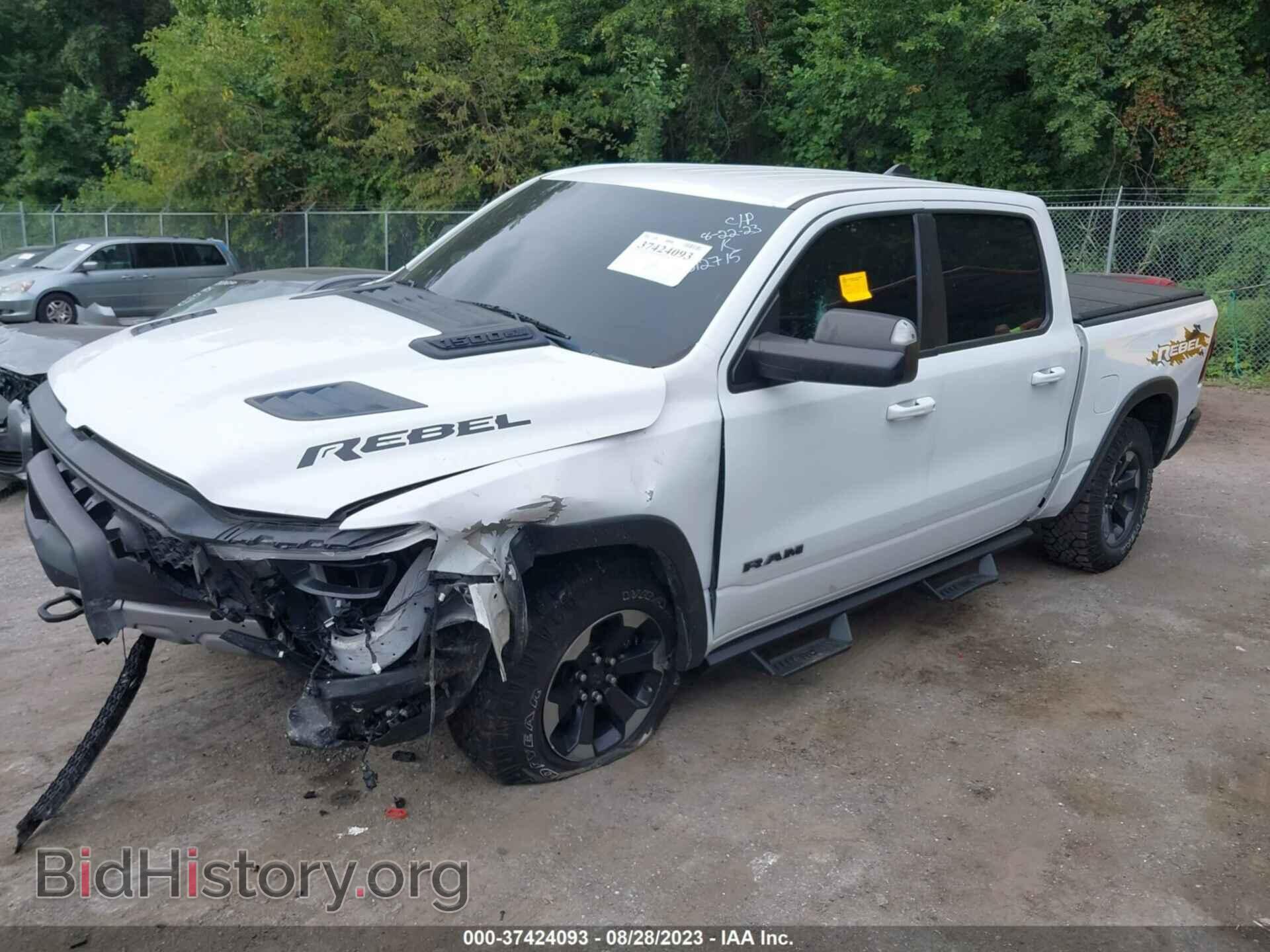2019 RAM 1500 - VIN: 1C6SRFLT0KN553672 - Photo 2