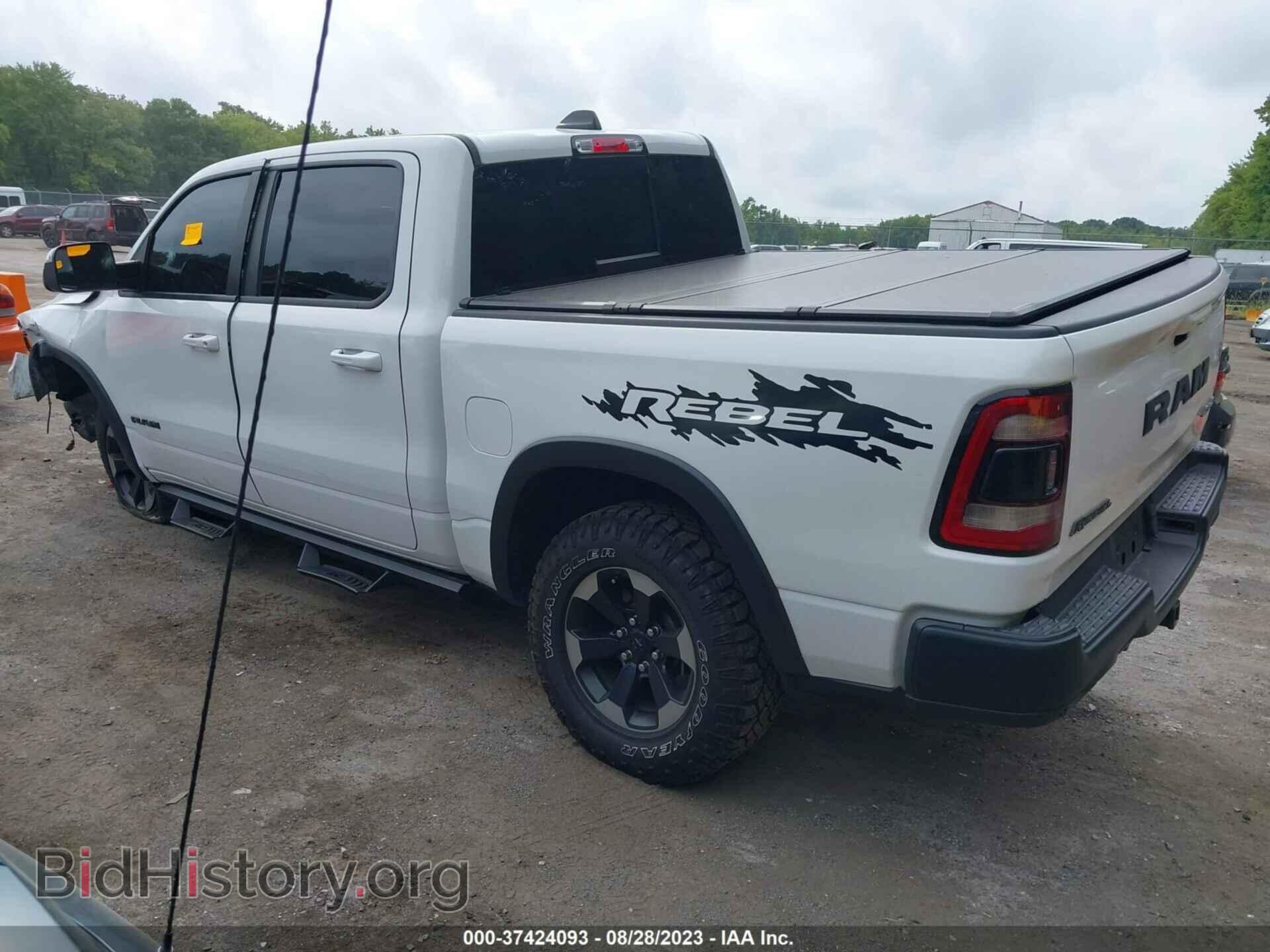 2019 RAM 1500 - VIN: 1C6SRFLT0KN553672 - Photo 3