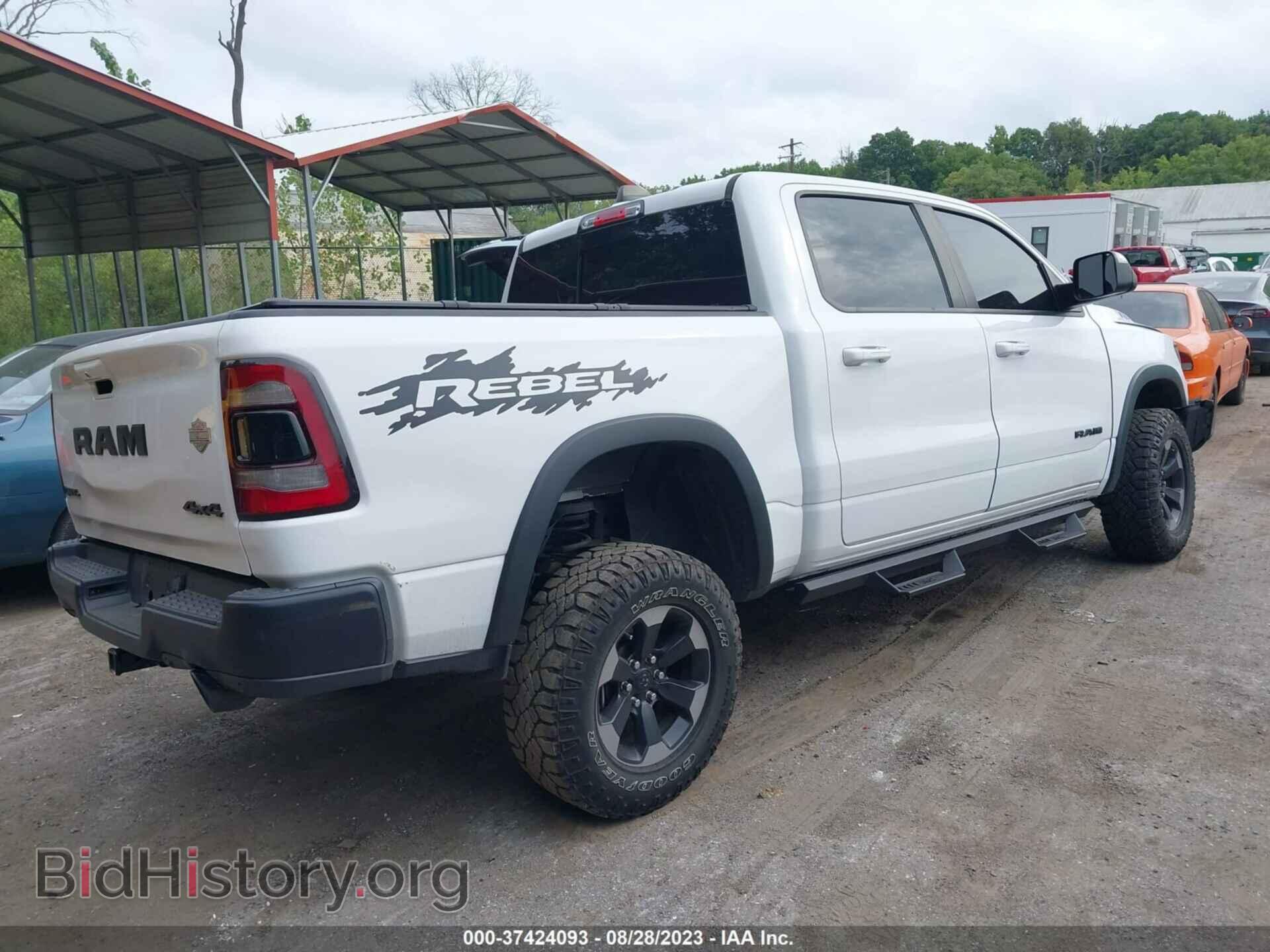 2019 RAM 1500 - VIN: 1C6SRFLT0KN553672 - Photo 4