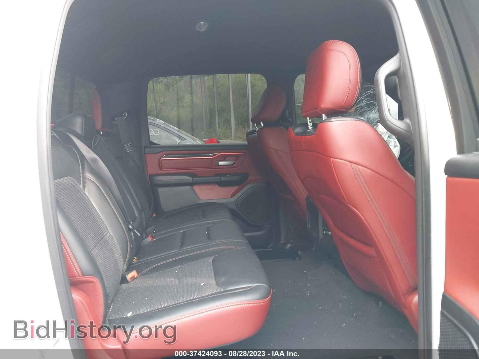 2019 RAM 1500 - VIN: 1C6SRFLT0KN553672 - Photo 8