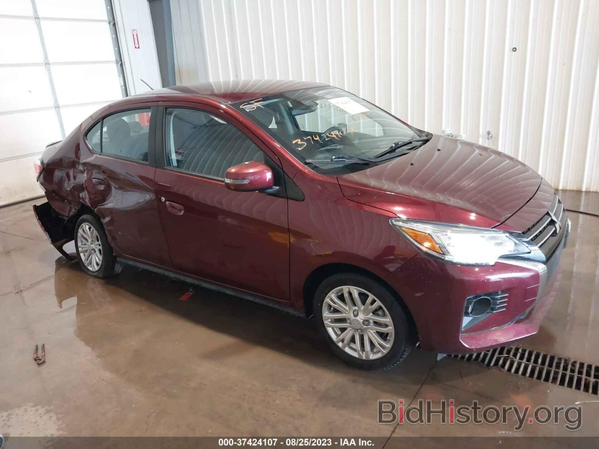 Photo ML32FVFJ2NHF04584 - MITSUBISHI MIRAGE G4 2022