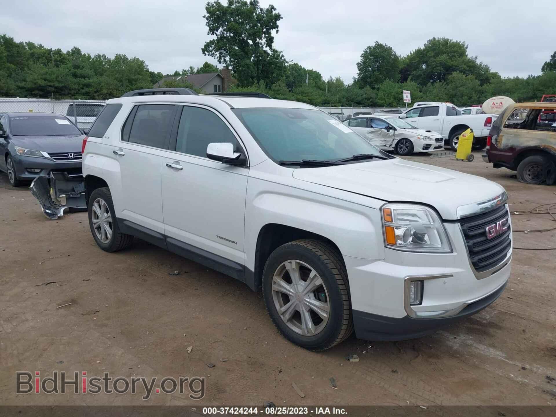 Фотография 2GKFLTE31G6113466 - GMC TERRAIN 2016