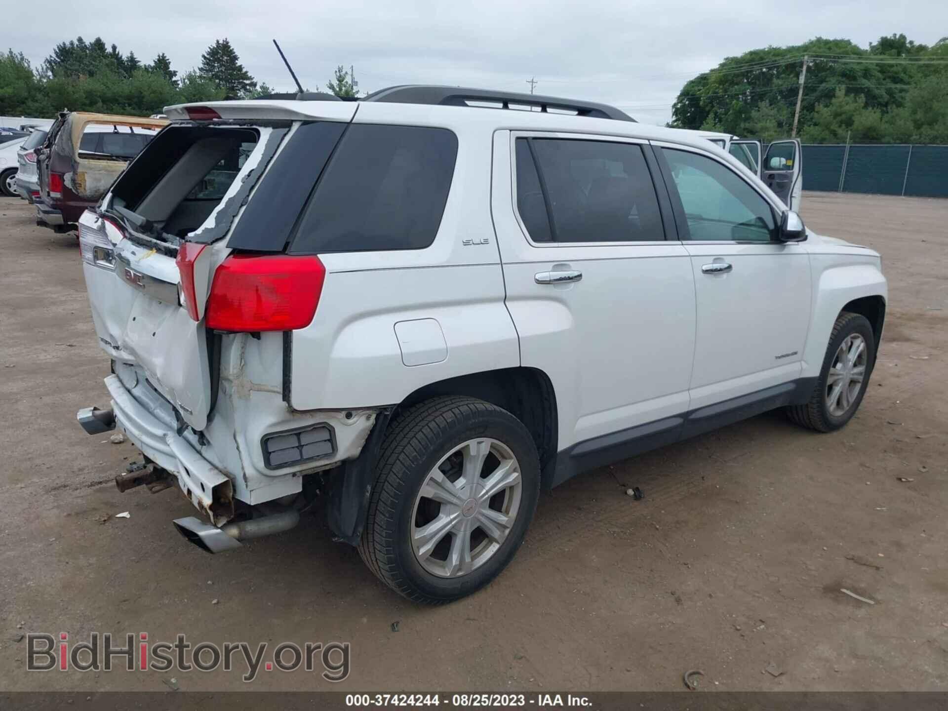 2016 GMC TERRAIN - VIN: 2GKFLTE31G6113466 - Фото 4