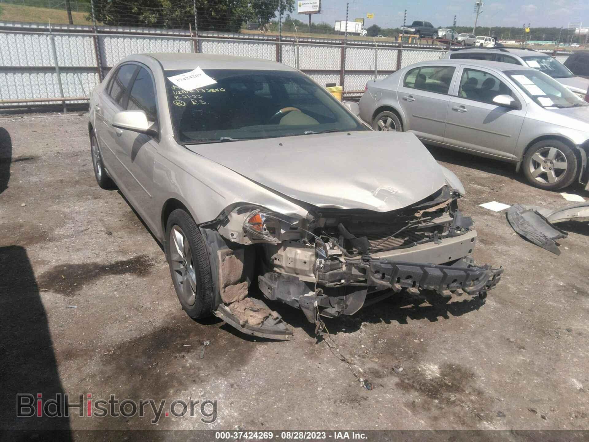 Фотография 1G1ZC5EB0AF133080 - CHEVROLET MALIBU 2010