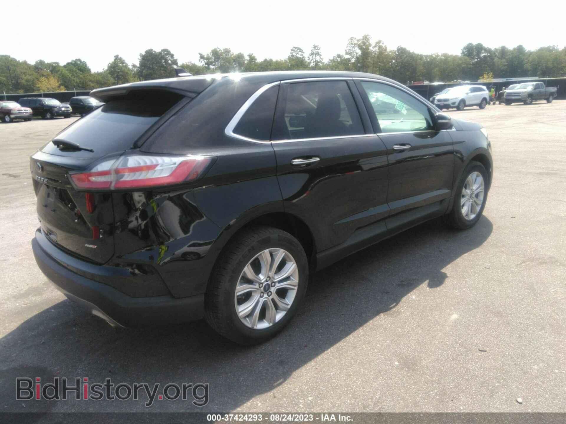 2022 FORD EDGE - VIN: 2FMPK4K92NBA45583 - Фото 4