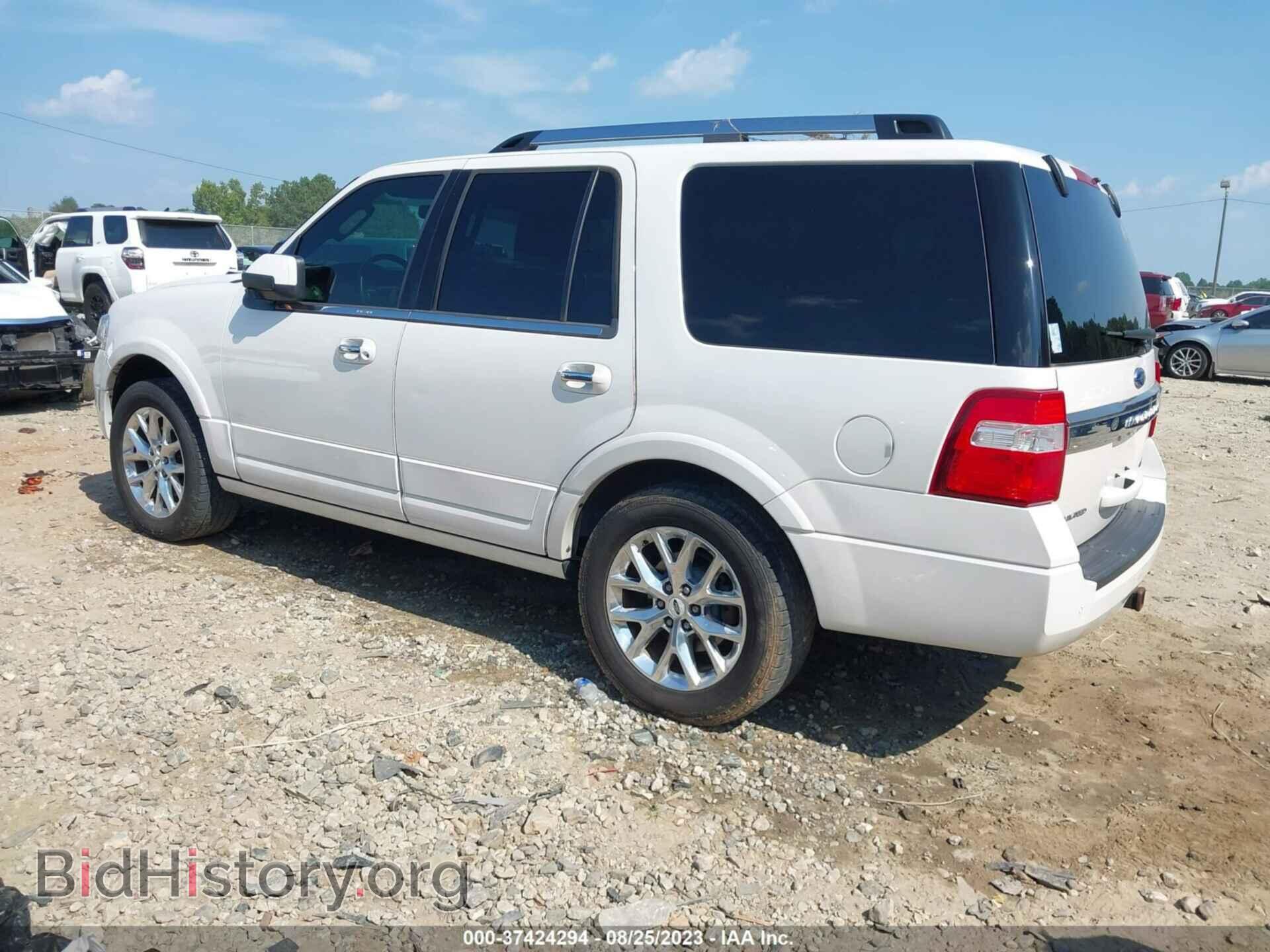 2017 FORD EXPEDITION - VIN: 1FMJU2AT5HEA38606 - Фото 3