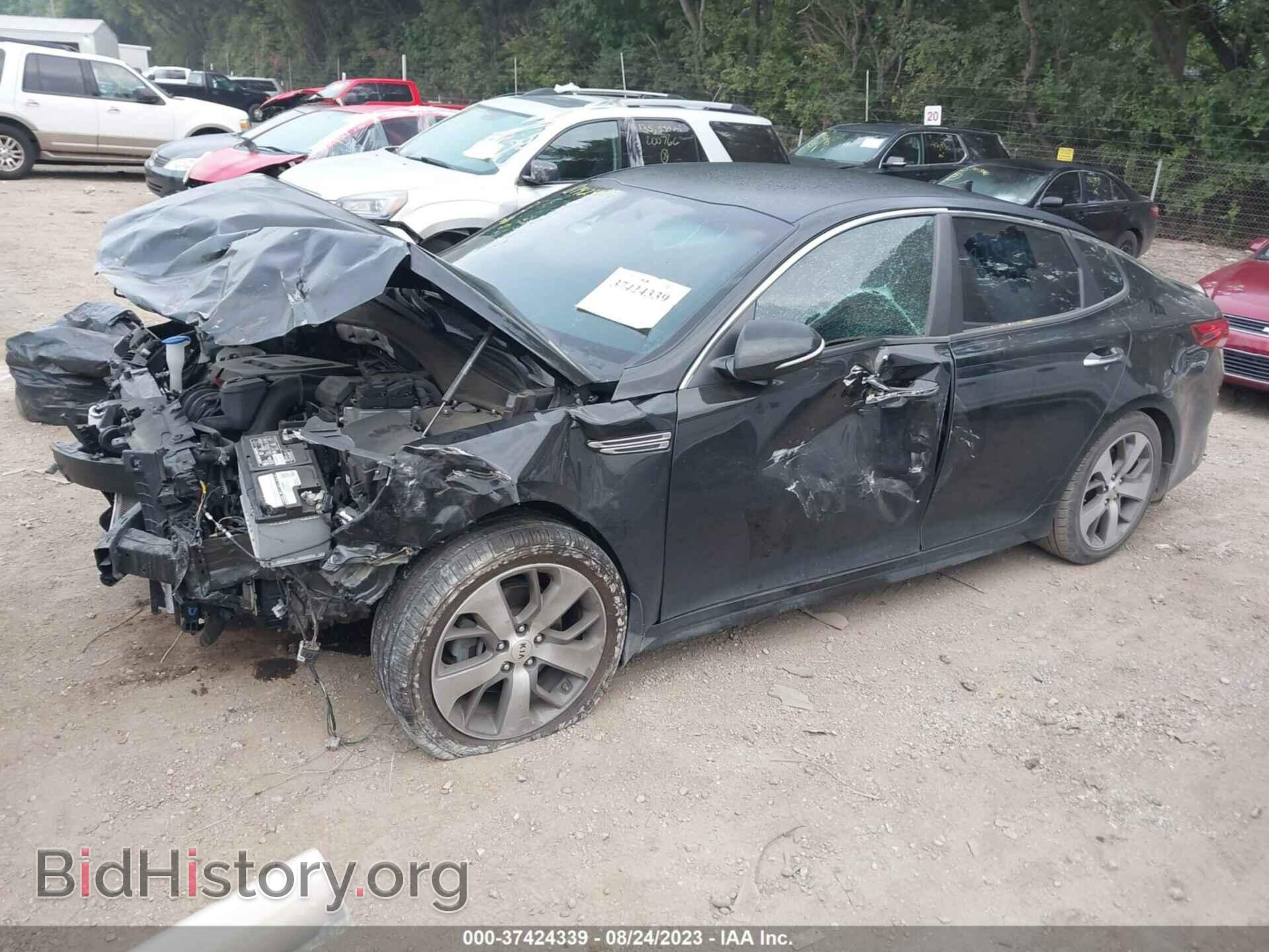 2020 KIA OPTIMA - VIN: 5XXGT4L3XLG378896 - Фото 2