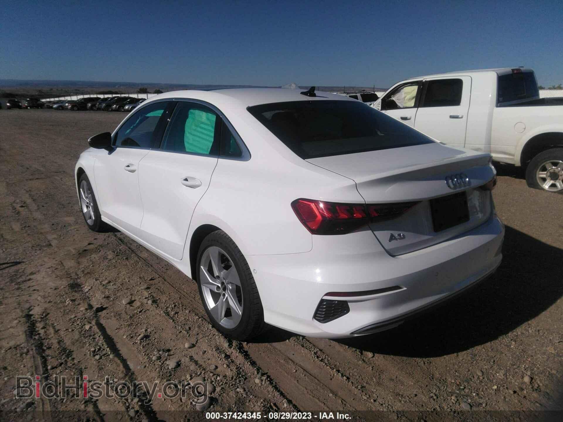 2023 AUDI A3 - VIN: WAUAUDGY4PA110496 - Фото 3