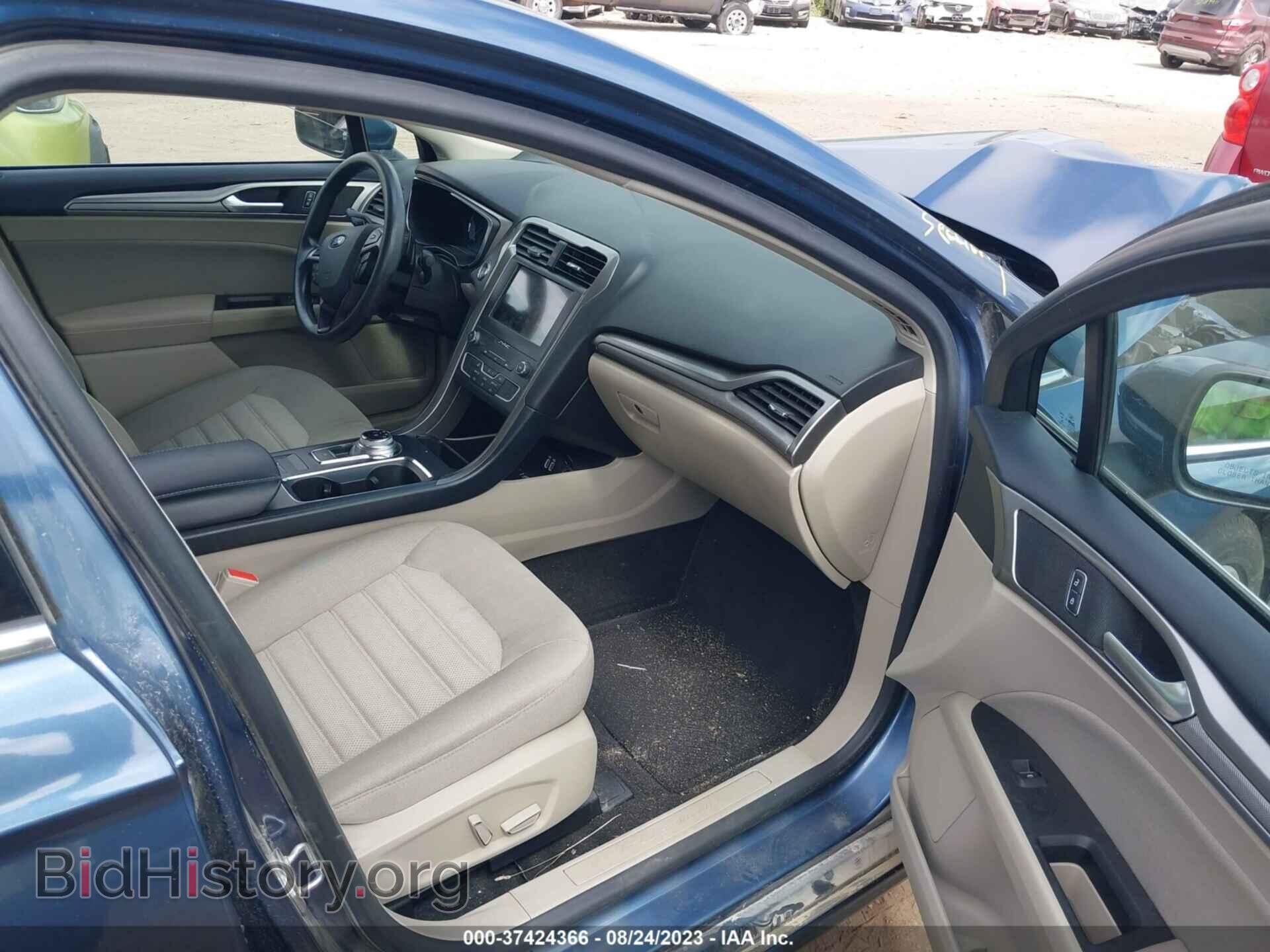 2019 FORD FUSION - VIN: 3FA6P0HD3KR199714 - Фото 5