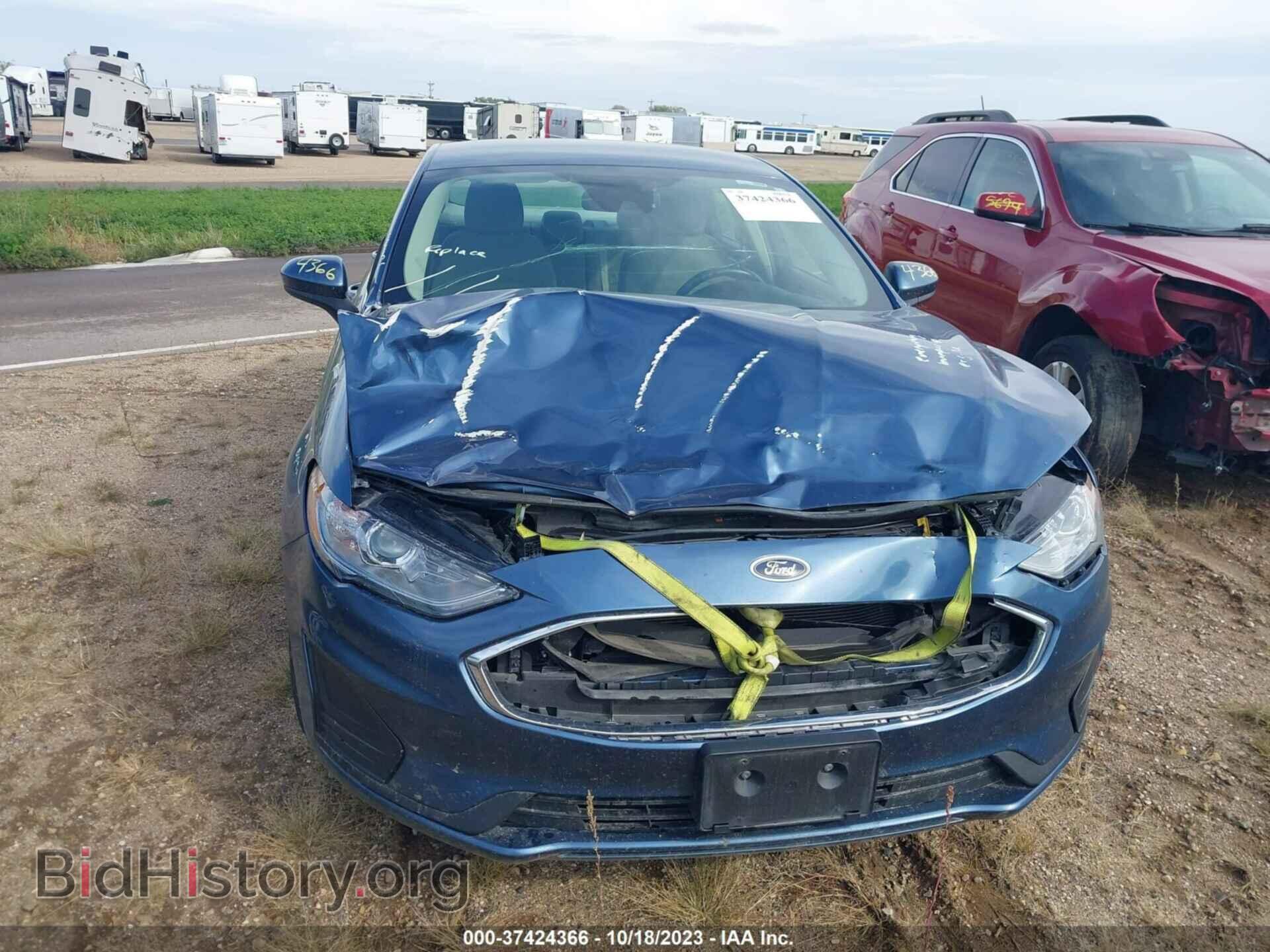 2019 FORD FUSION - VIN: 3FA6P0HD3KR199714 - Фото 6