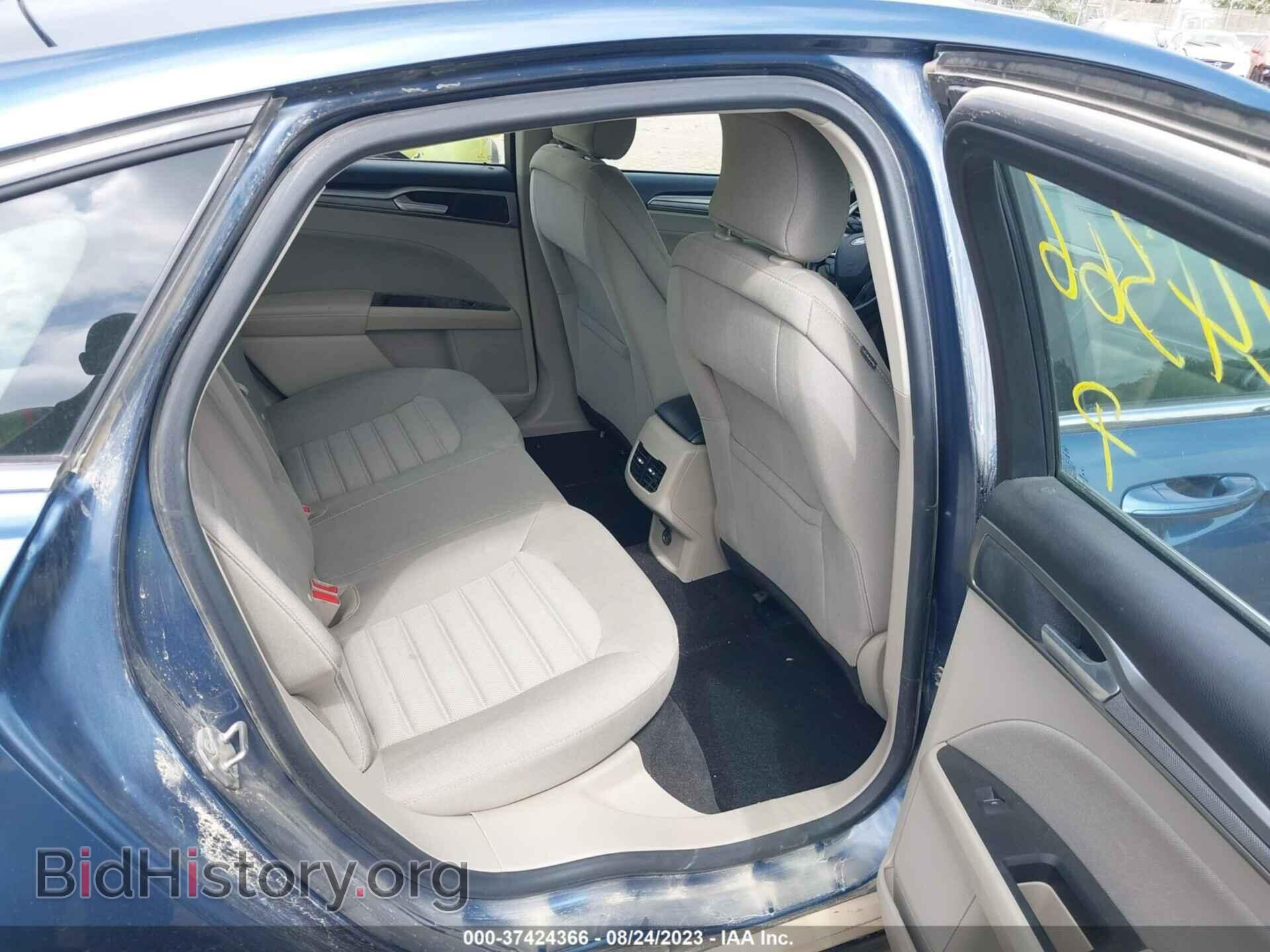 2019 FORD FUSION - VIN: 3FA6P0HD3KR199714 - Фото 8