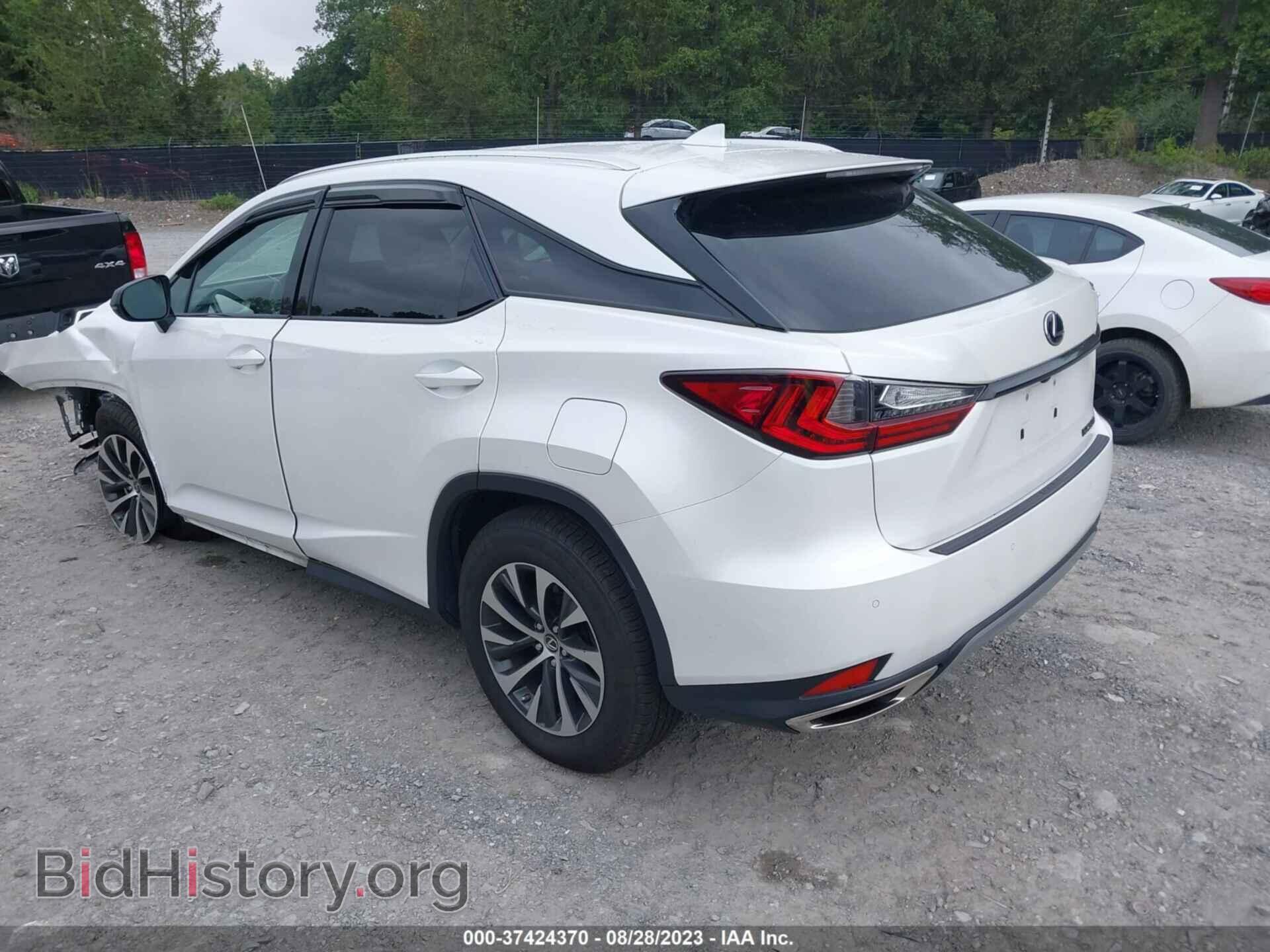 2021 LEXUS RX - VIN: 2T2HZMDA3MC280782 - Photo 3