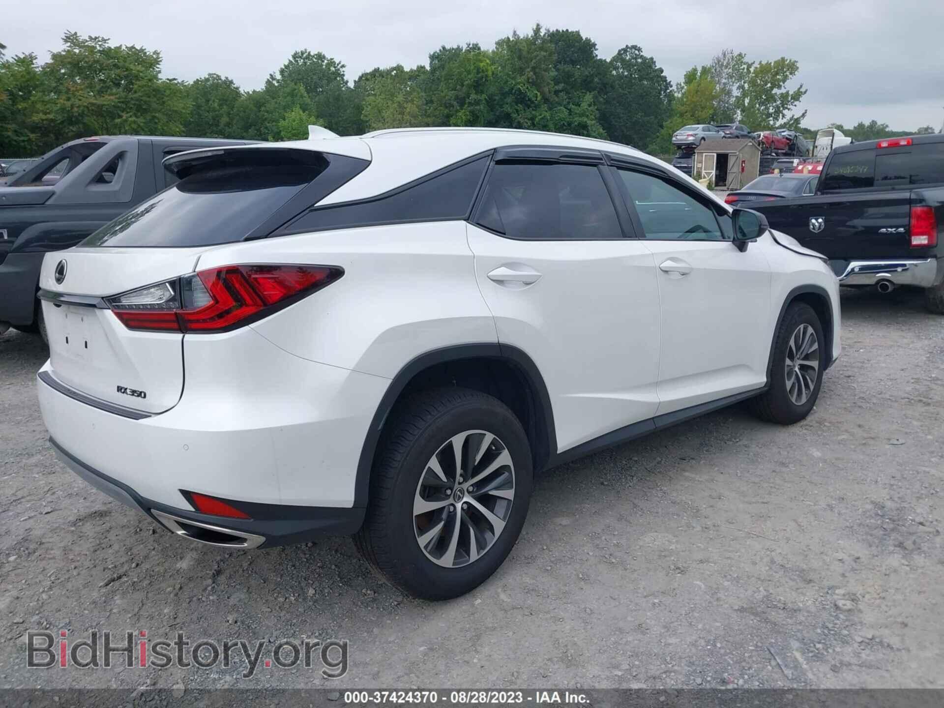 2021 LEXUS RX - VIN: 2T2HZMDA3MC280782 - Photo 4