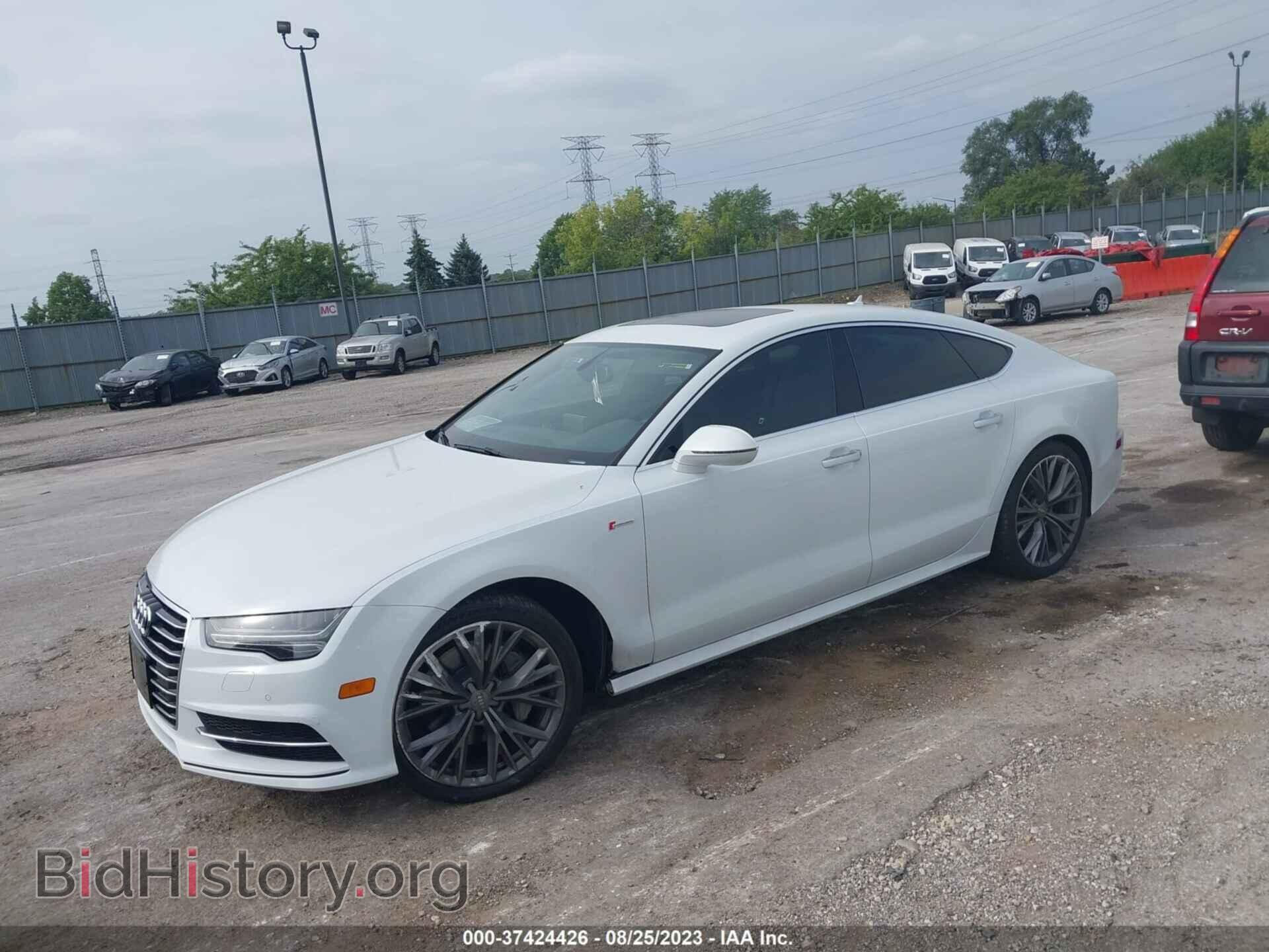 2016 AUDI A7 - VIN: WAUWGAFCXGN055353 - Фото 2