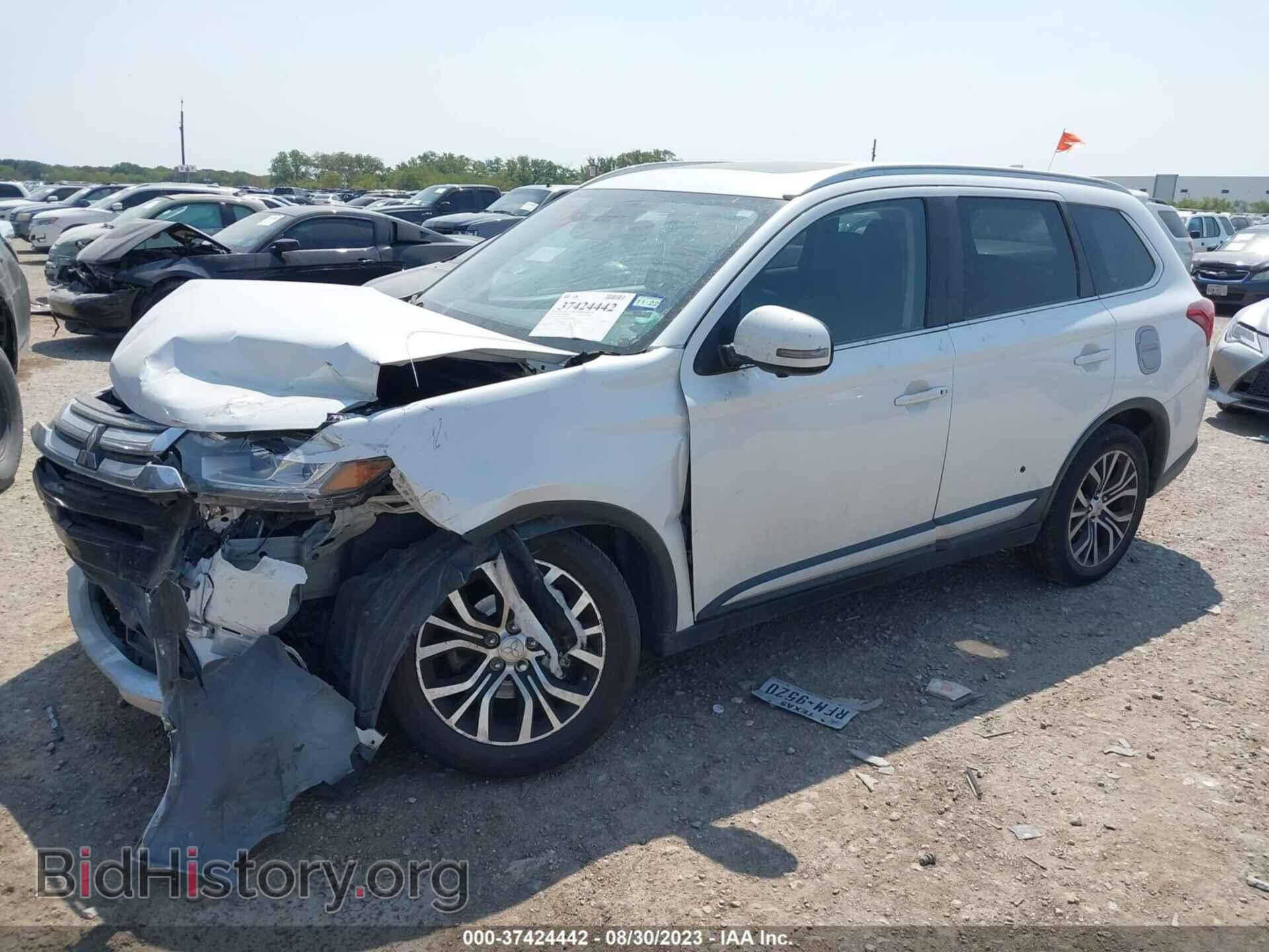 2017 MITSUBISHI OUTLANDER - VIN: JA4AD3A35HZ034665 - Фото 2