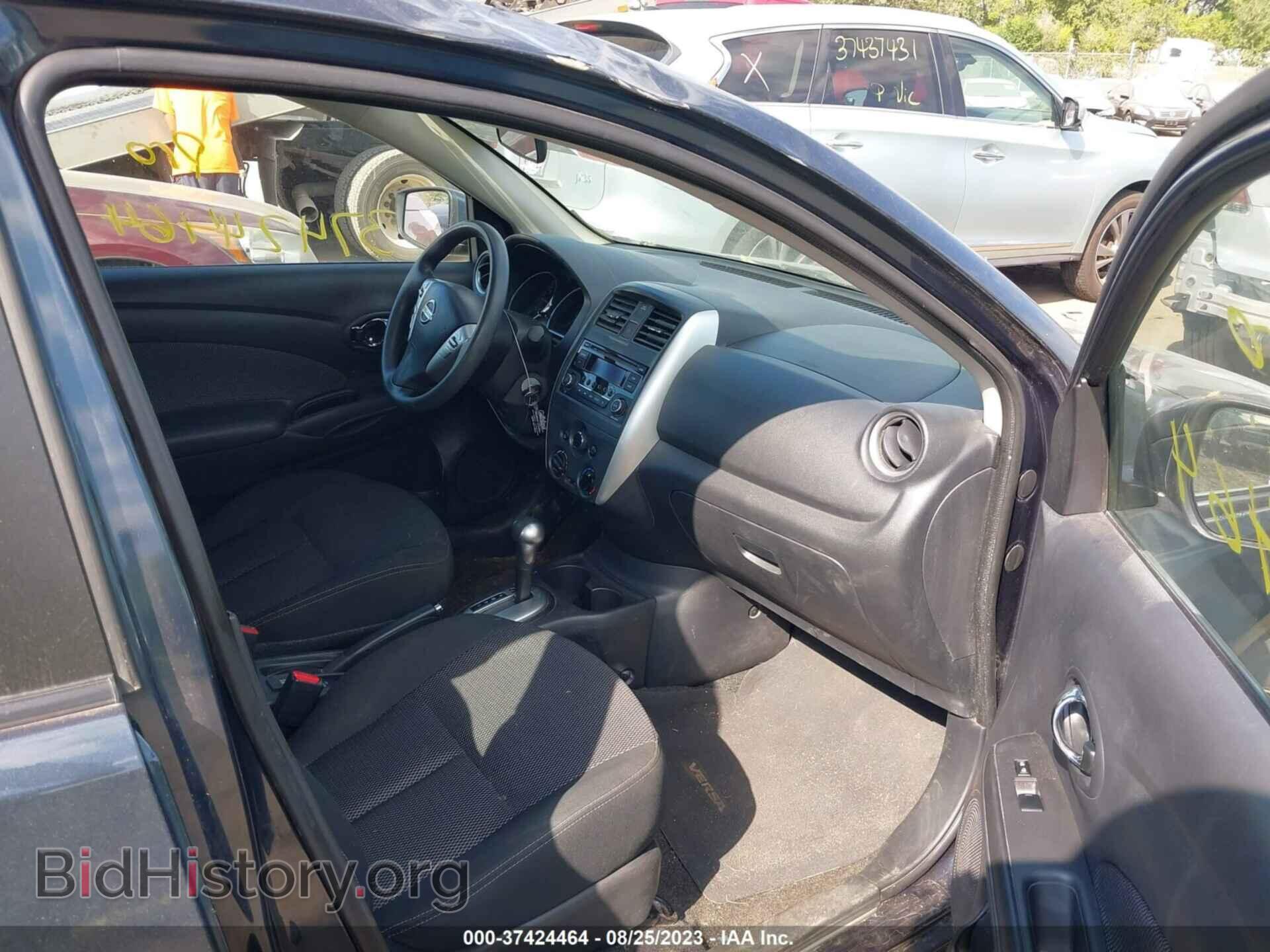 2015 NISSAN VERSA - VIN: 3N1CN7AP1FL909186 - Фото 5