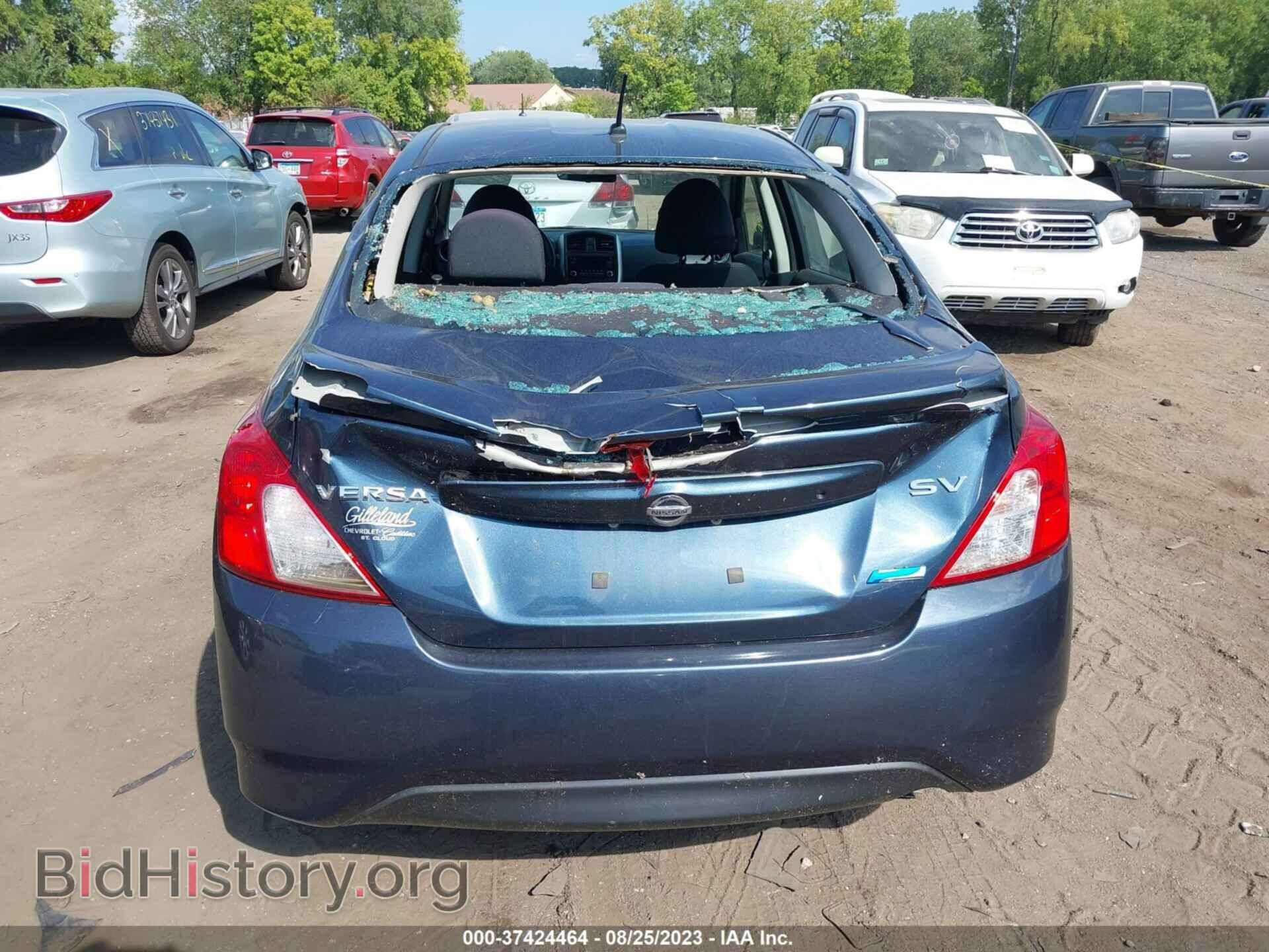 2015 NISSAN VERSA - VIN: 3N1CN7AP1FL909186 - Фото 6