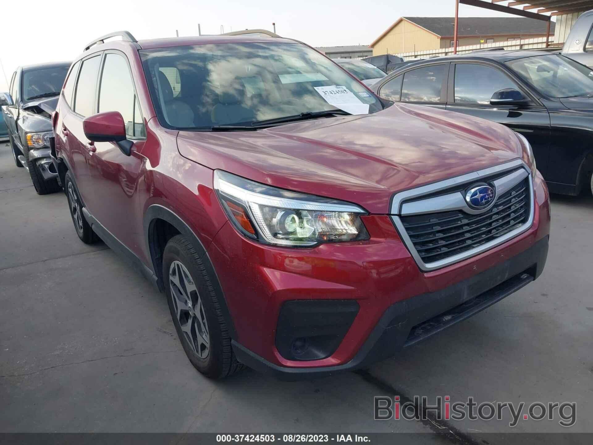 Photo JF2SKAGC3KH467590 - SUBARU FORESTER 2019