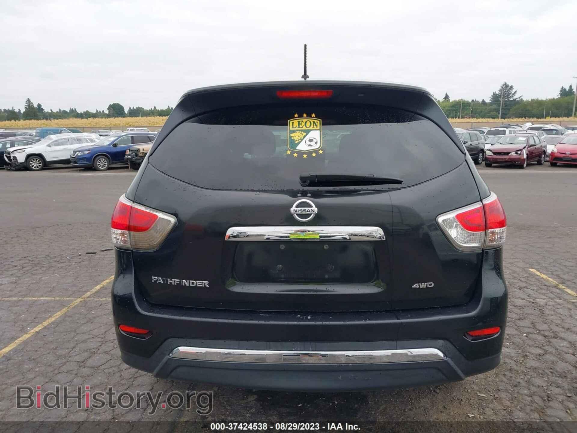 2015 NISSAN PATHFINDER - VIN: 5N1AR2MM2FC622749 - Фото 16