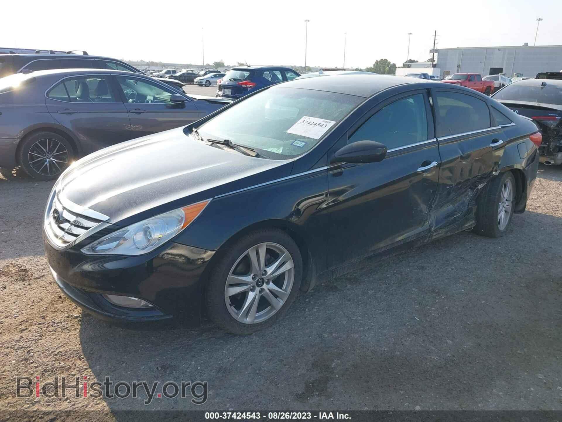 2012 HYUNDAI SONATA - VIN: 5NPEC4AB3CH434652 - Фото 2