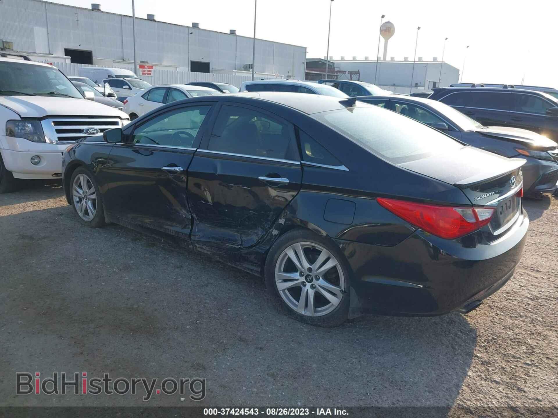 2012 HYUNDAI SONATA - VIN: 5NPEC4AB3CH434652 - Фото 3