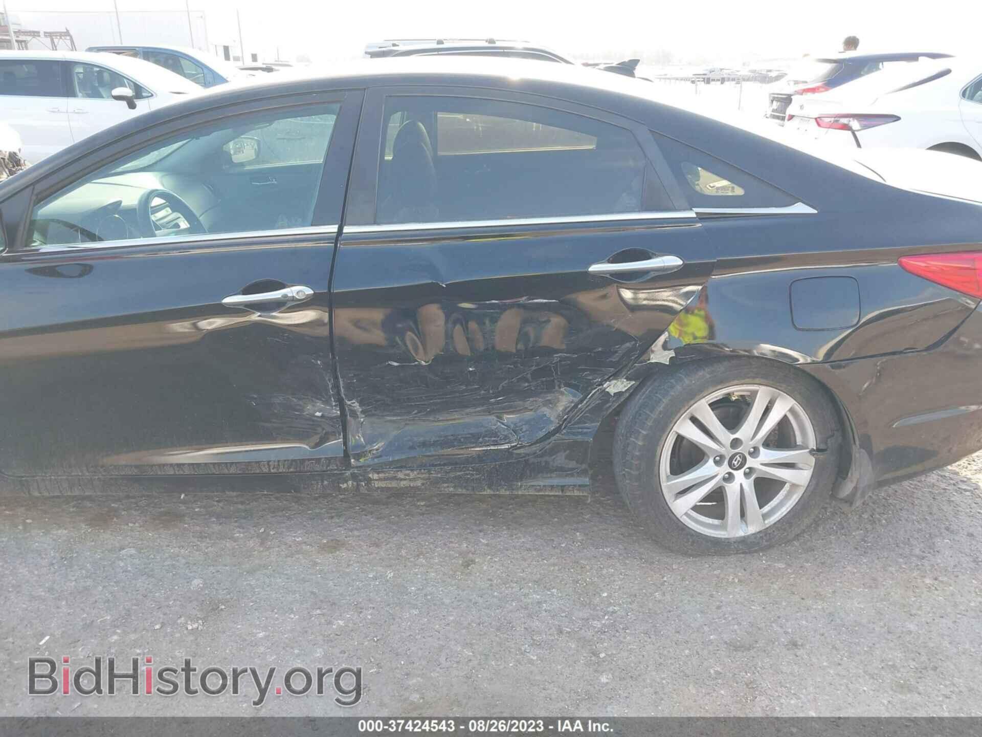 2012 HYUNDAI SONATA - VIN: 5NPEC4AB3CH434652 - Фото 6