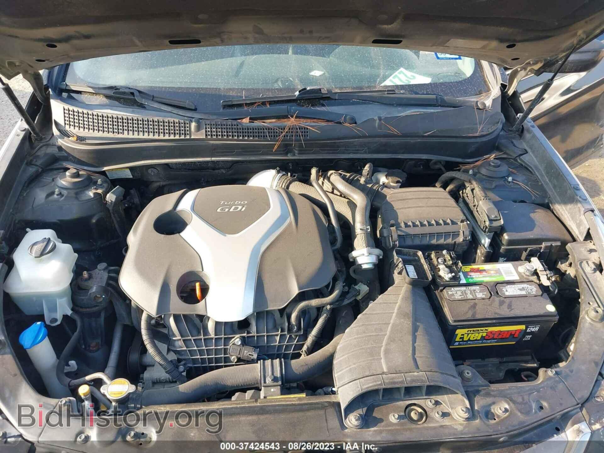 2012 HYUNDAI SONATA - VIN: 5NPEC4AB3CH434652 - Фото 10