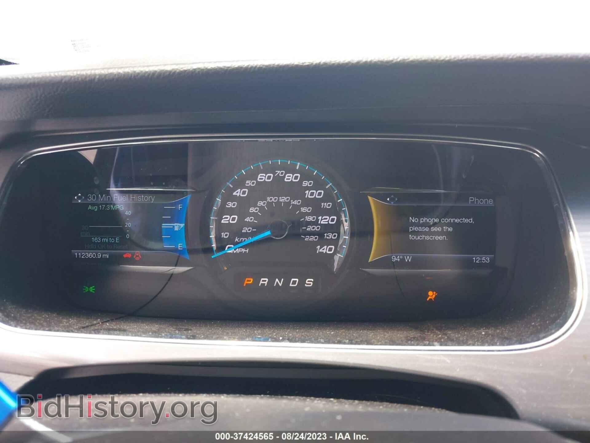 2014 FORD TAURUS - VIN: 1FAHP2E85EG127209 - Photo 7