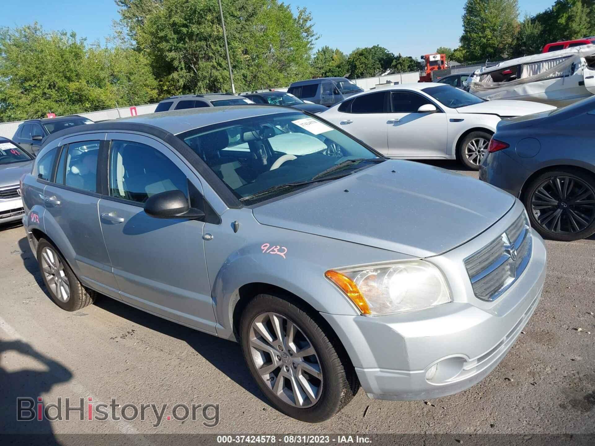 Photo 1C3CDWEA7CD513852 - DODGE CALIBER 2012