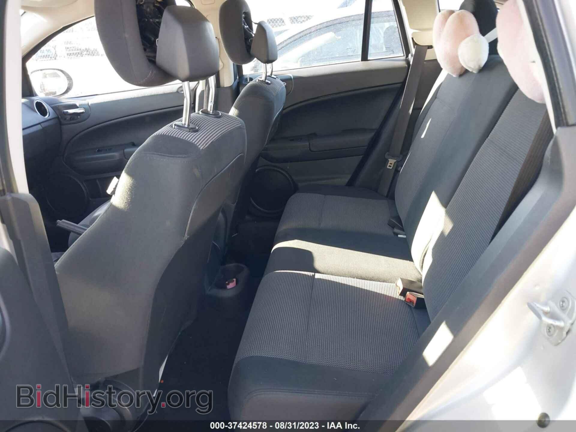 2012 DODGE CALIBER - VIN: 1C3CDWEA7CD513852 - Photo 8