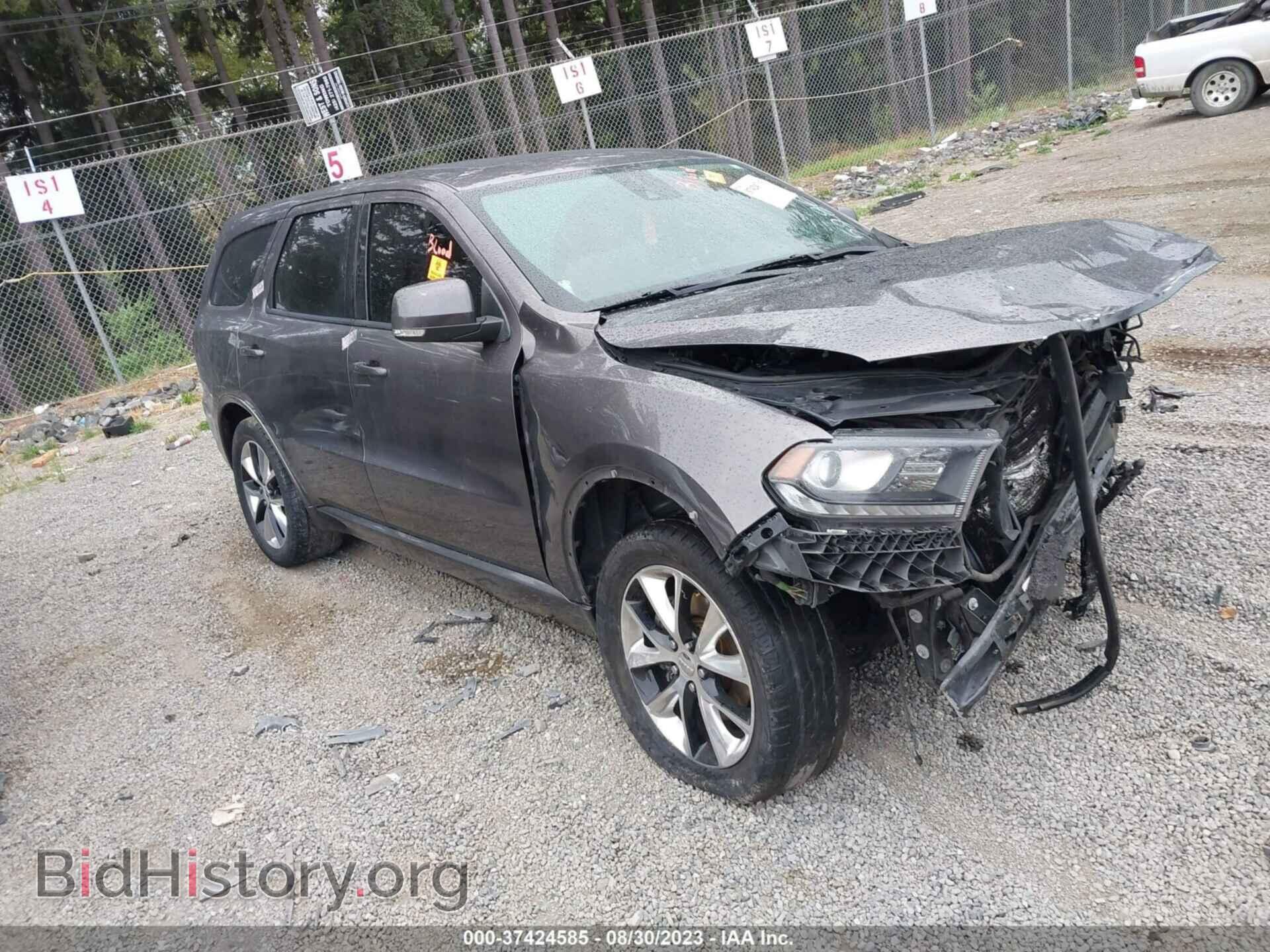 Photo 1C4SDJCT4EC595286 - DODGE DURANGO 2014