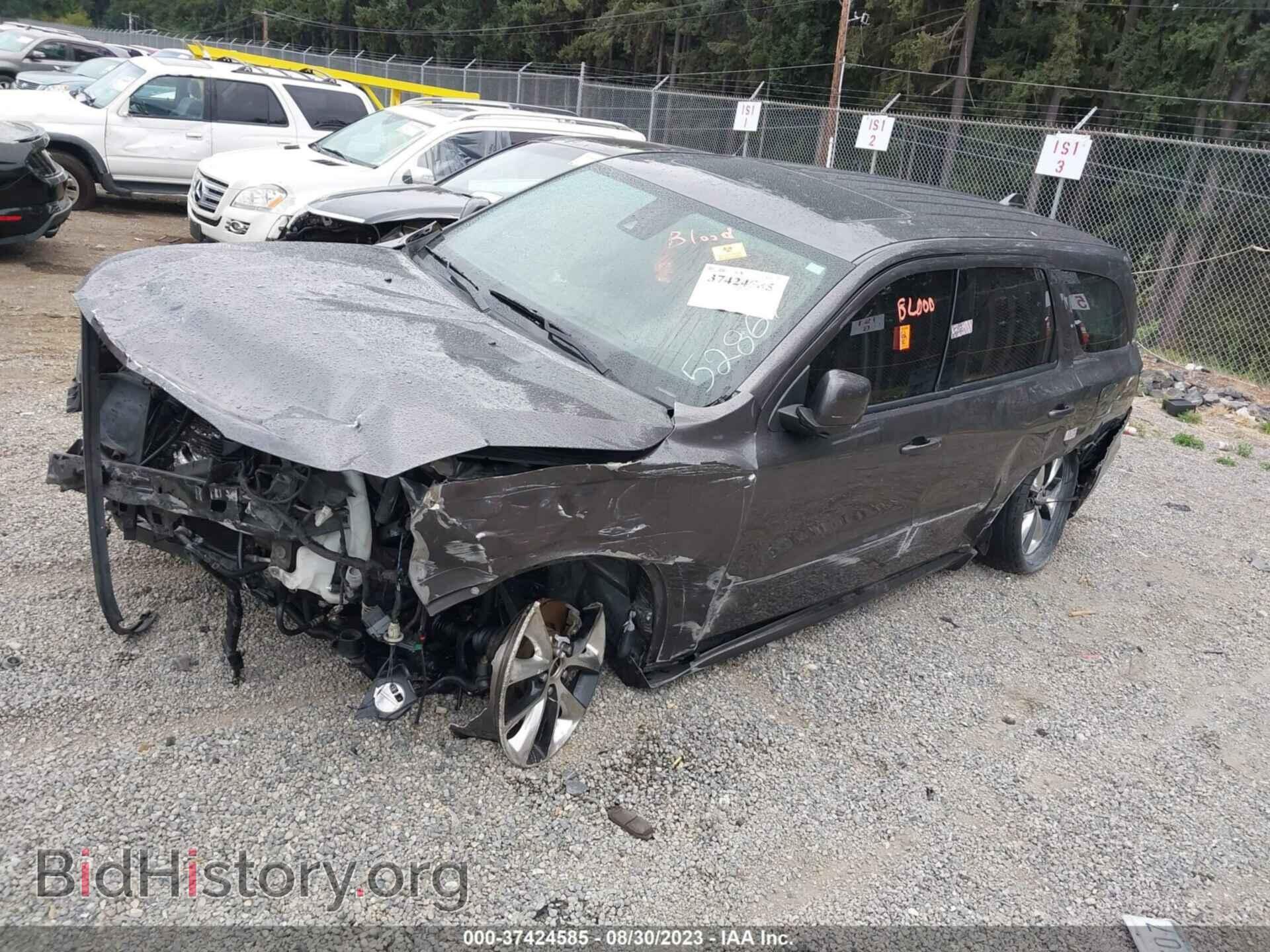 2014 DODGE DURANGO - VIN: 1C4SDJCT4EC595286 - Photo 2
