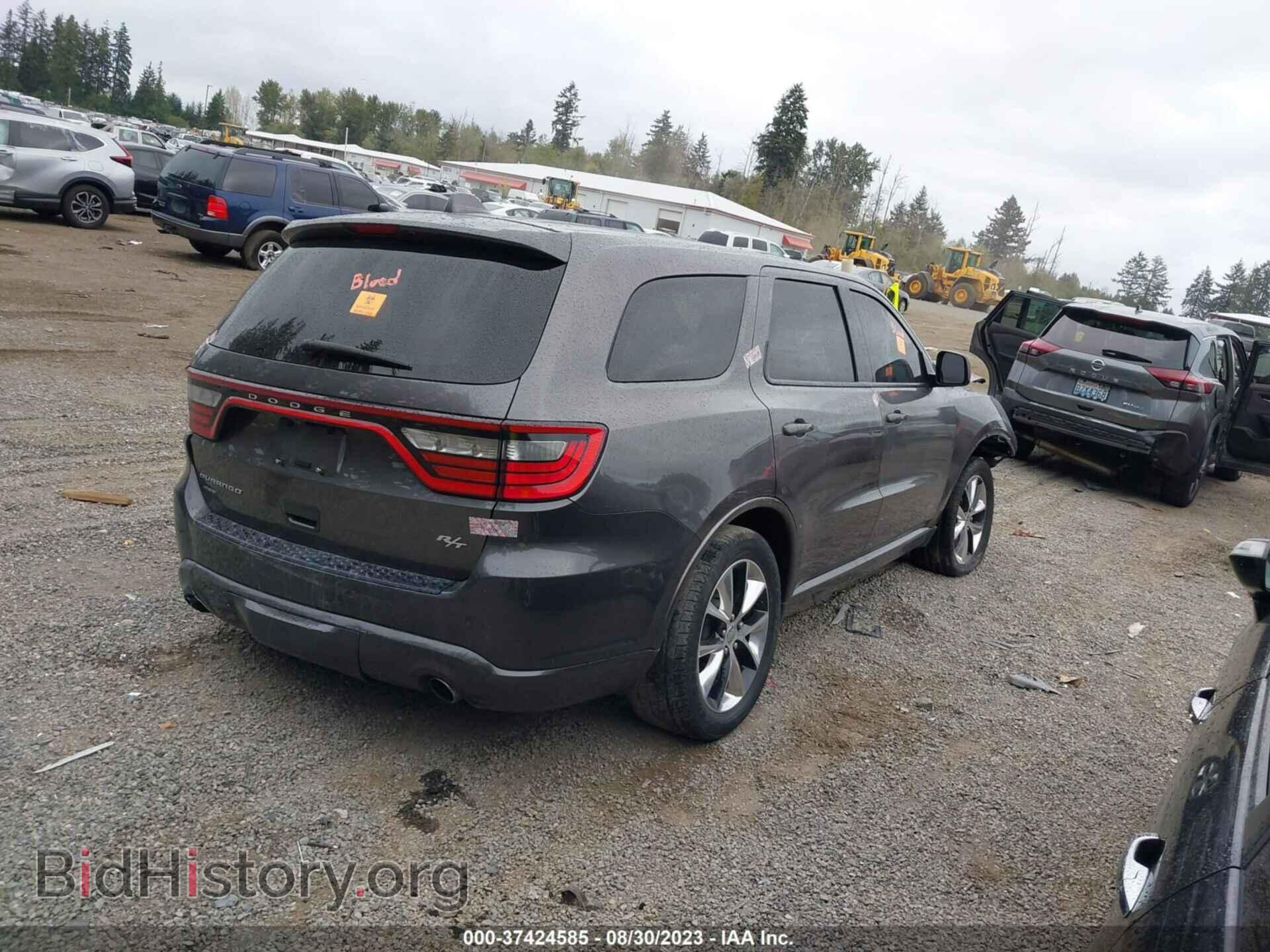 2014 DODGE DURANGO - VIN: 1C4SDJCT4EC595286 - Photo 4