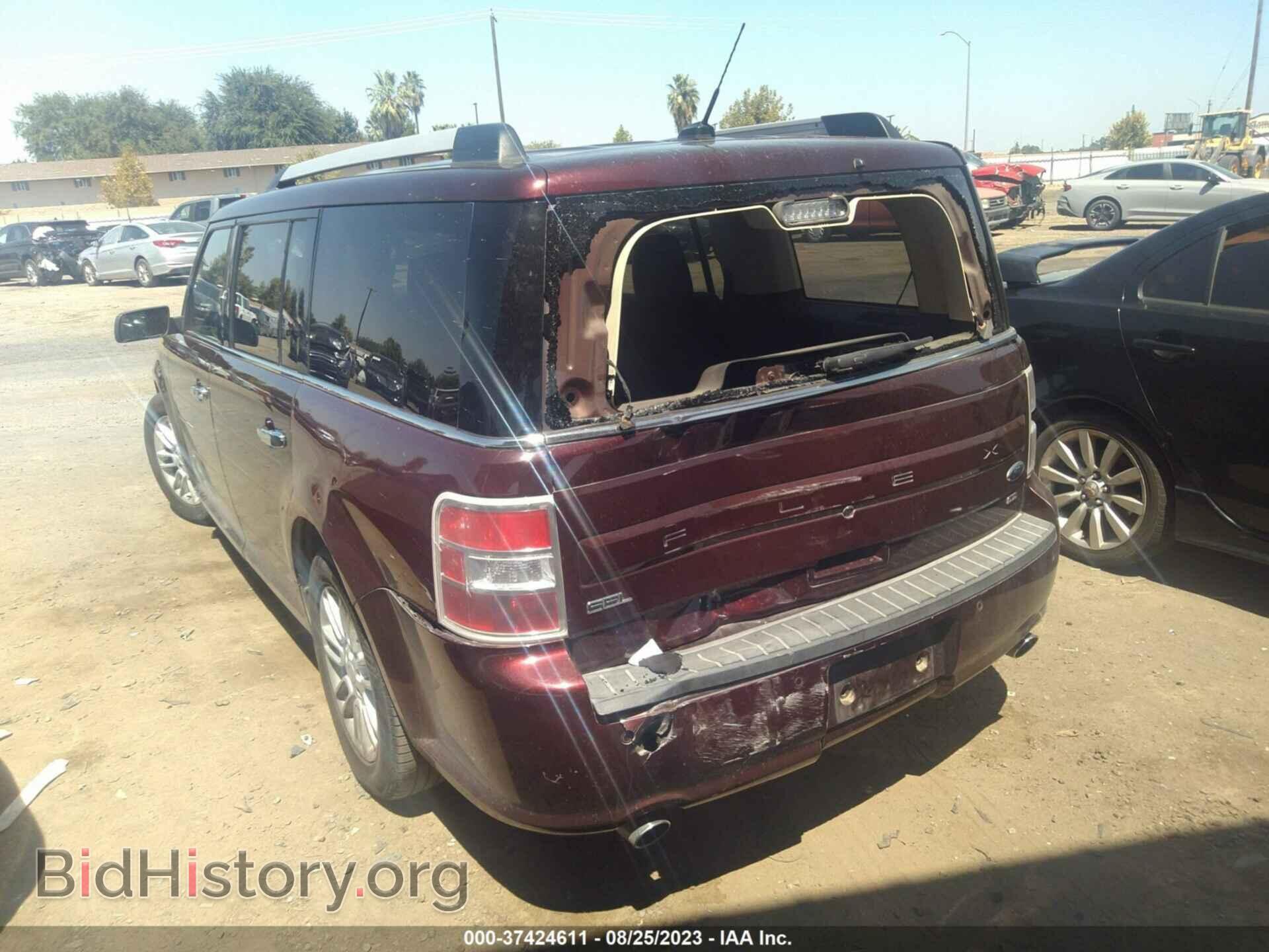 2017 FORD FLEX - VIN: 2FMHK6C84HBA07721 - Photo 3
