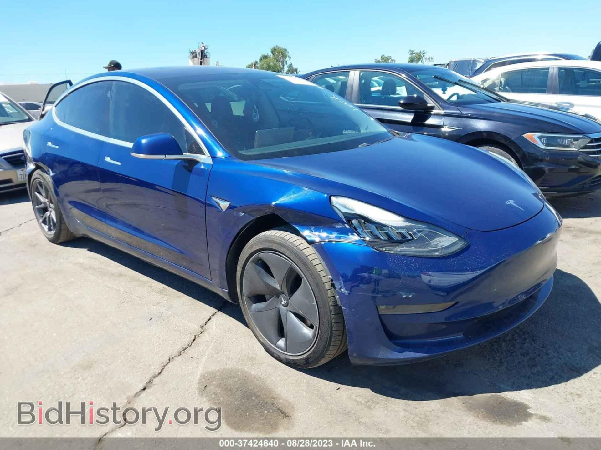 Photo 5YJ3E1EA0JF160825 - TESLA MODEL 3 2018
