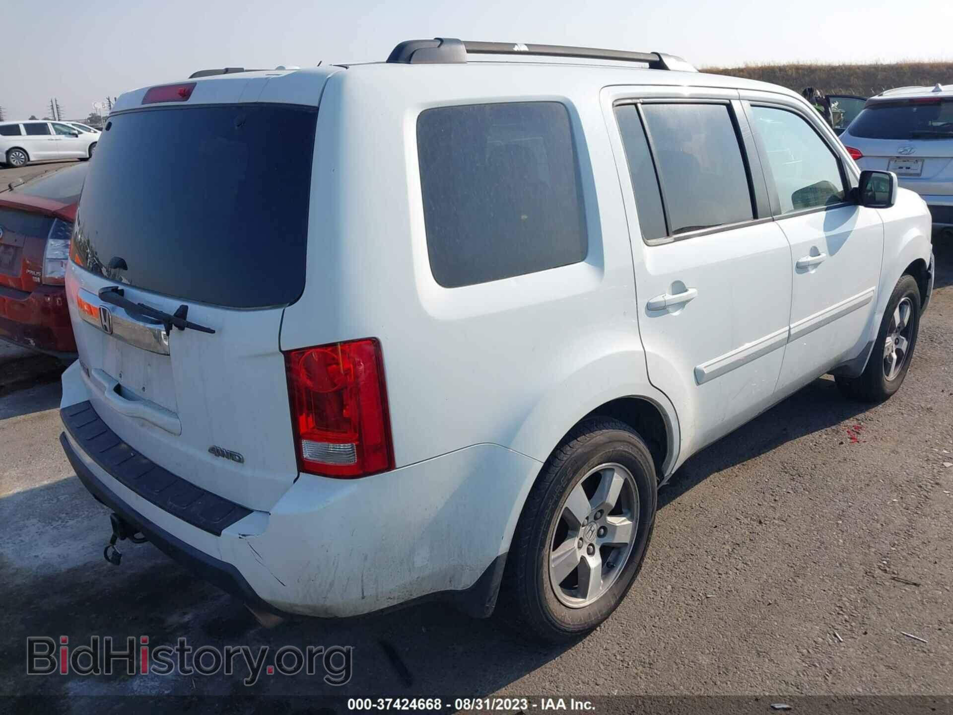 2009 HONDA PILOT - VIN: 5FNYF48449B046462 - Фото 4