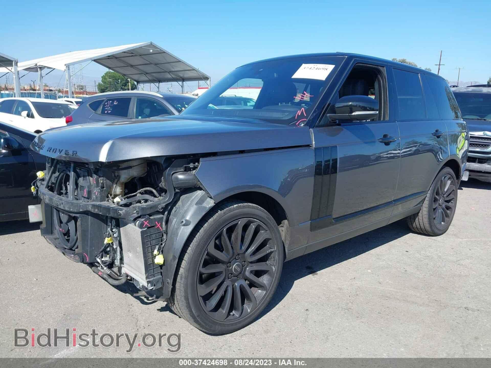2016 LAND ROVER RANGE ROVER - VIN: SALGS2EF0GA258162 - Фото 2
