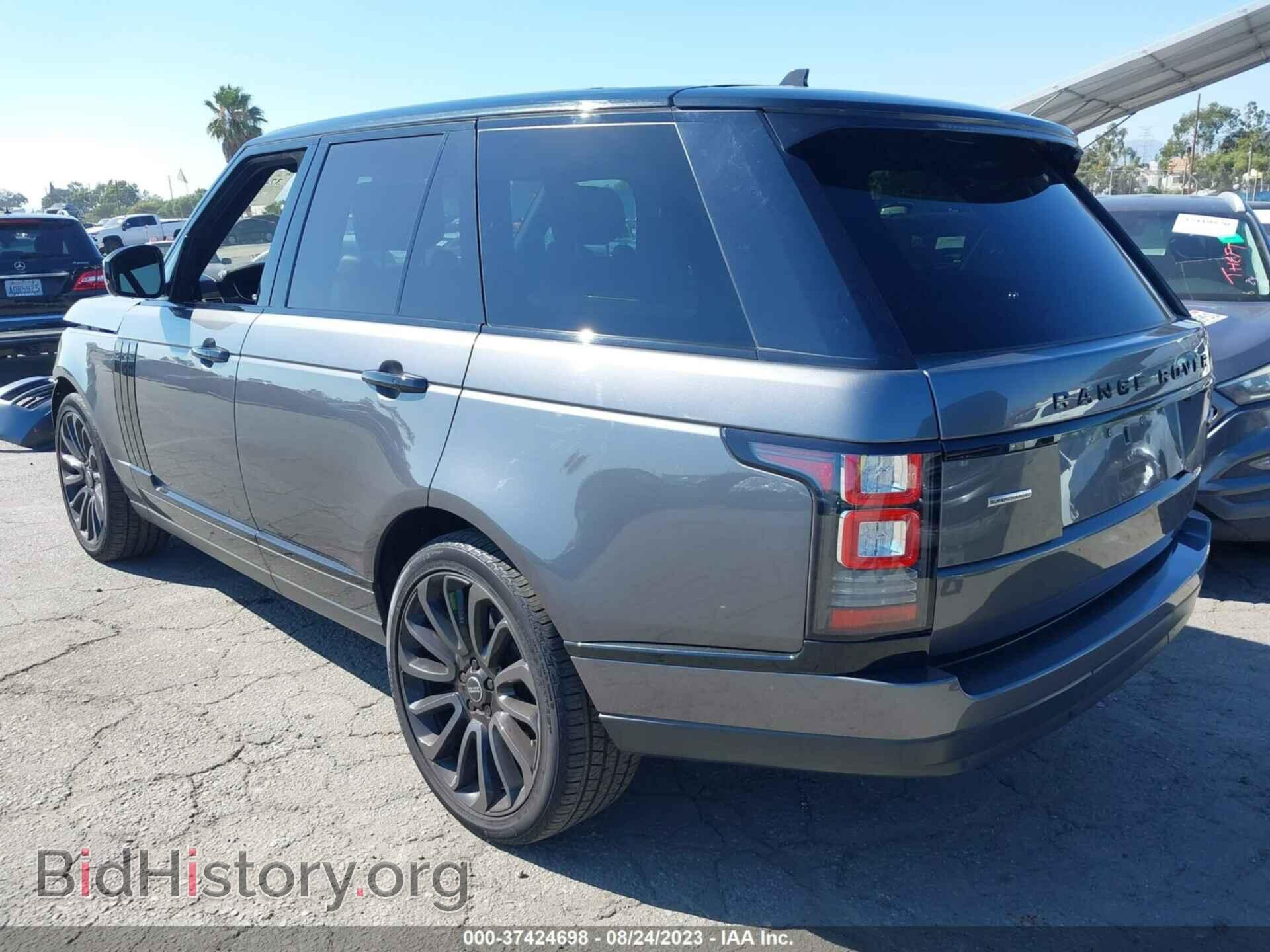 2016 LAND ROVER RANGE ROVER - VIN: SALGS2EF0GA258162 - Фото 3