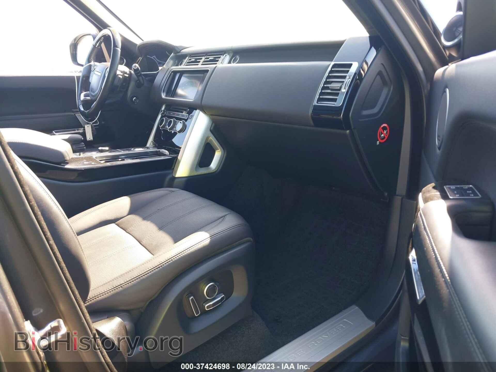 2016 LAND ROVER RANGE ROVER - VIN: SALGS2EF0GA258162 - Фото 5