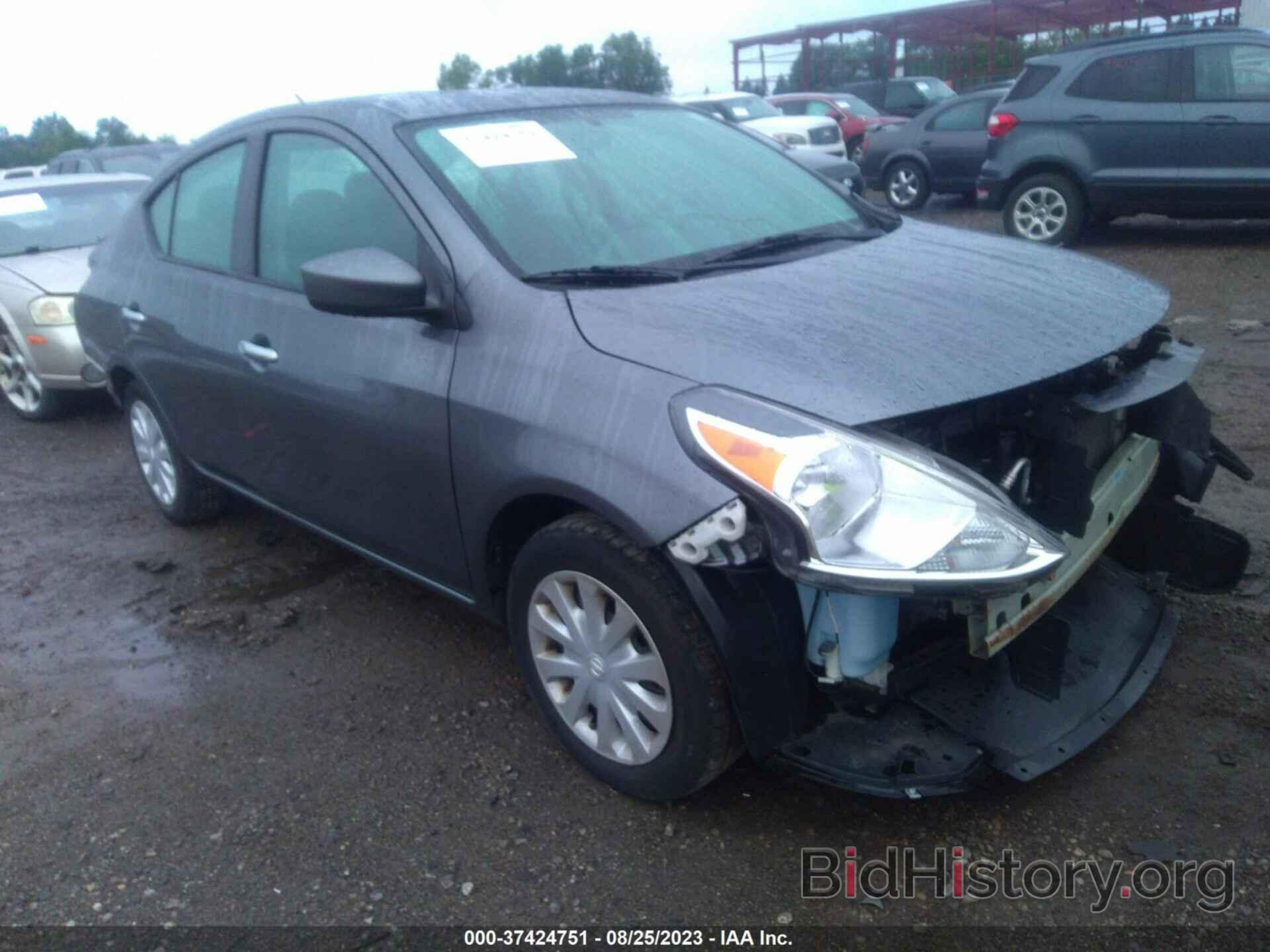 Photo 3N1CN7AP7KL812780 - NISSAN VERSA SEDAN 2019