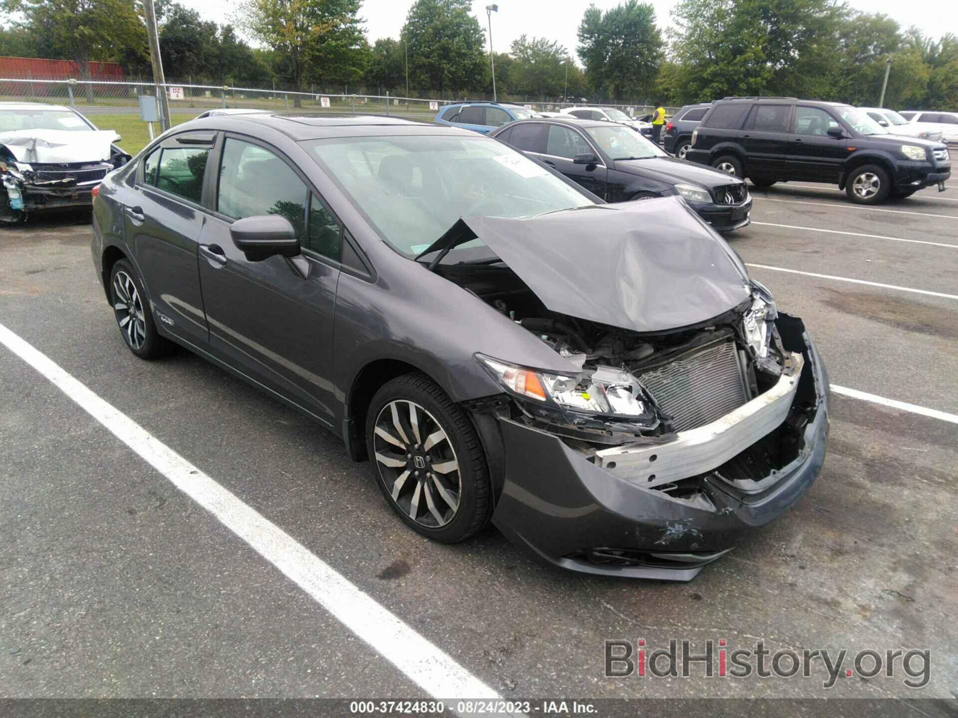 Photo 2HGFB2F98FH502802 - HONDA CIVIC SEDAN 2015