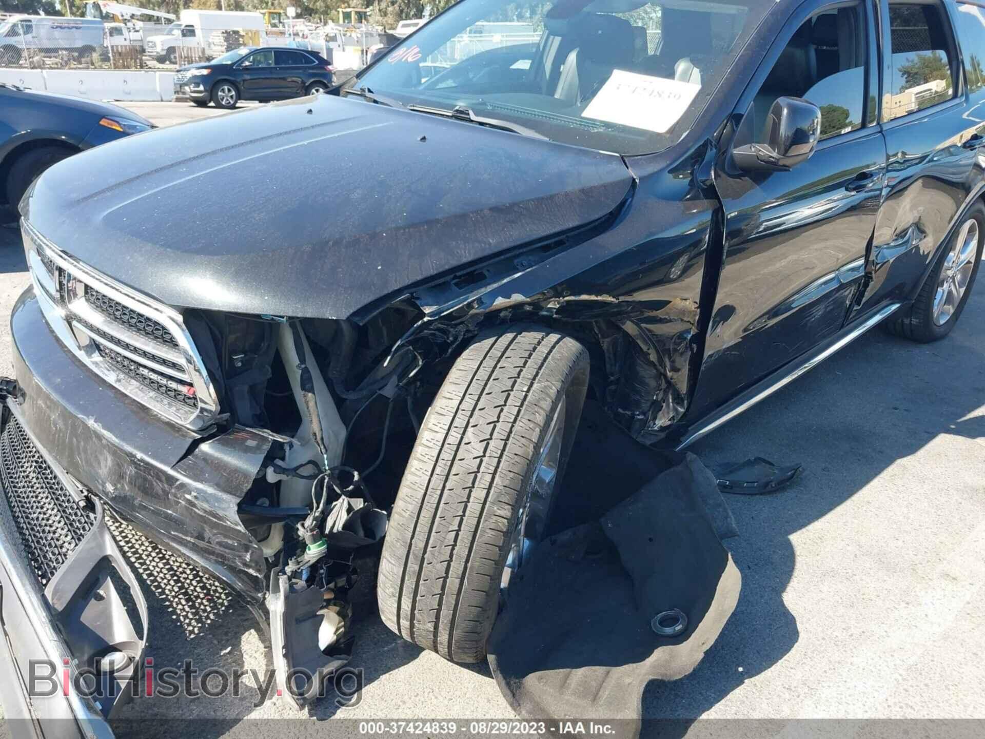 2015 DODGE DURANGO - VIN: 1C4RDHDG3FC916678 - Фото 6